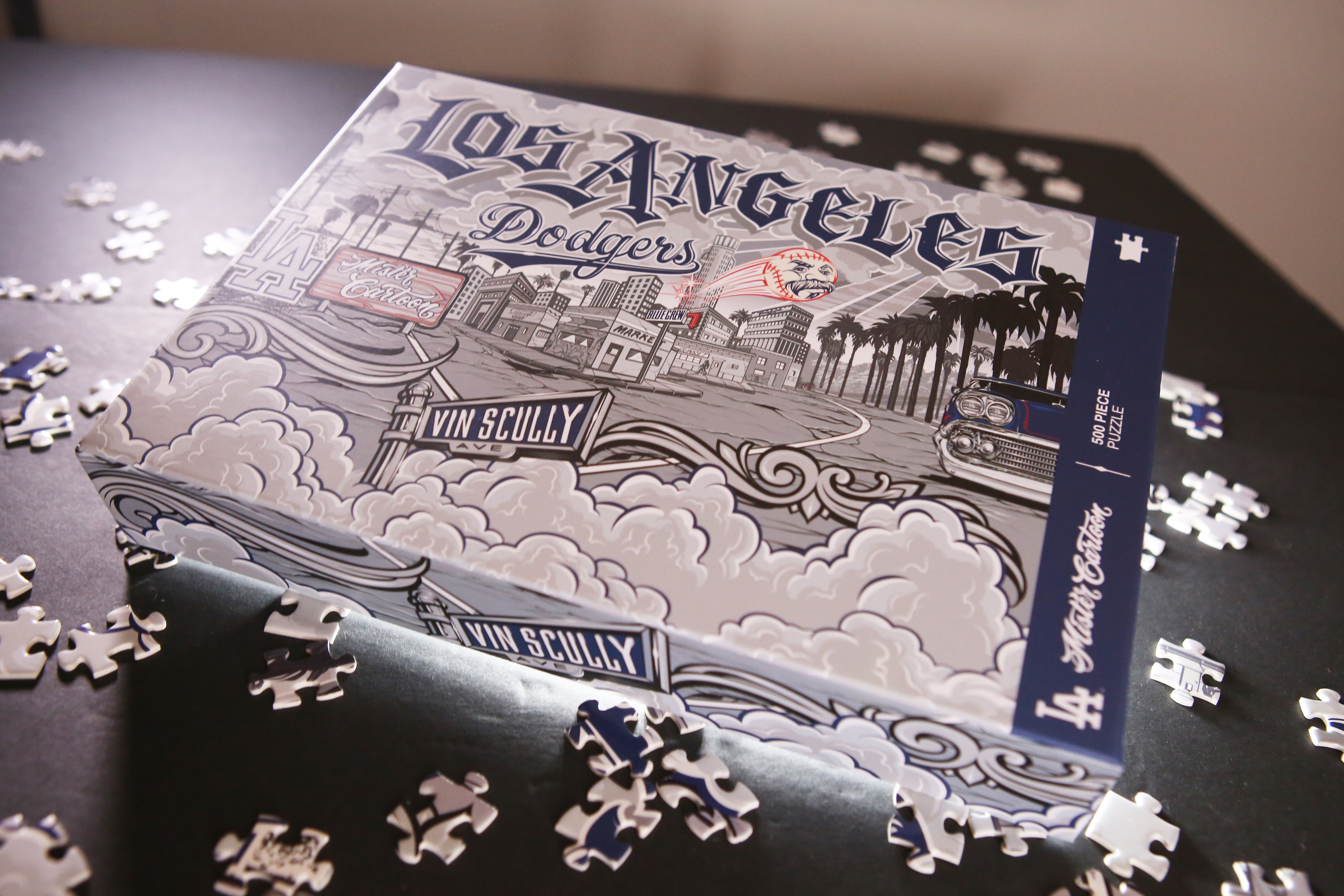 Mister Cartoon Puzzle Collection
