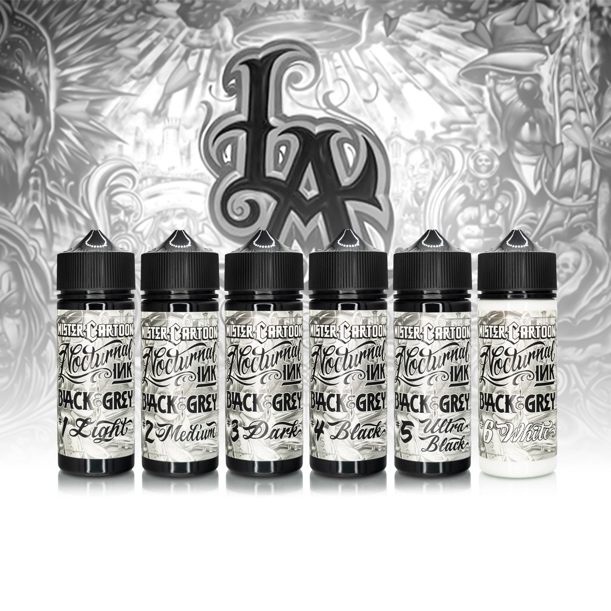 その他 BISHOP X MISTER CARTOON NOCTURNAL INK Bishop Tattoo Supply