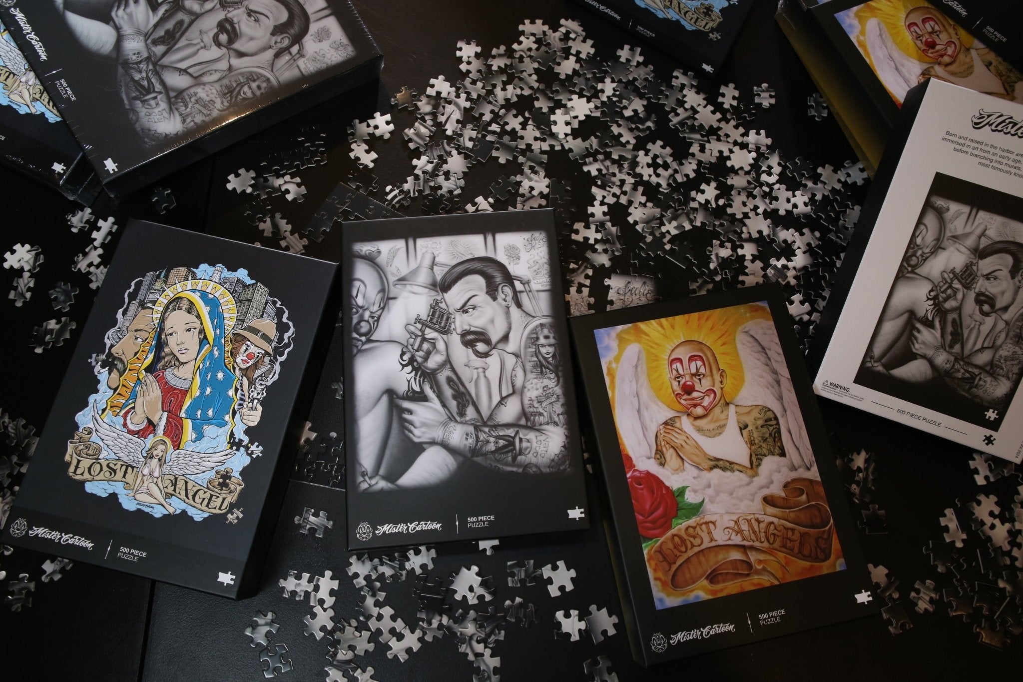 MISTER CARTOON PUZZLES LOST ANGEL パズル 天使 : Ravensburger Crazy