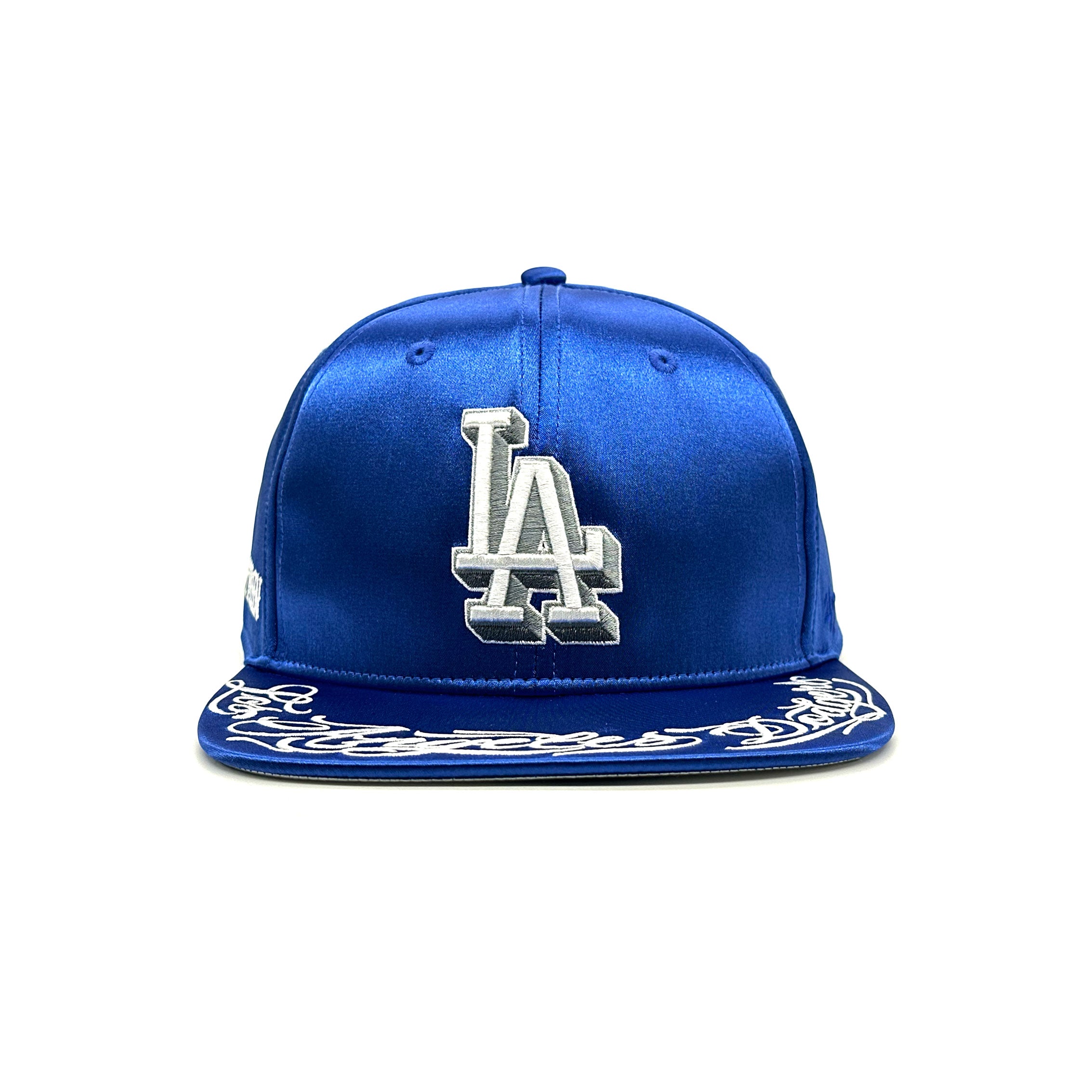 47 CAPTAIN サイン入り青キャップ Freddie Freeman - LA Dodgers x '47 Captain Satin Cap - Blue