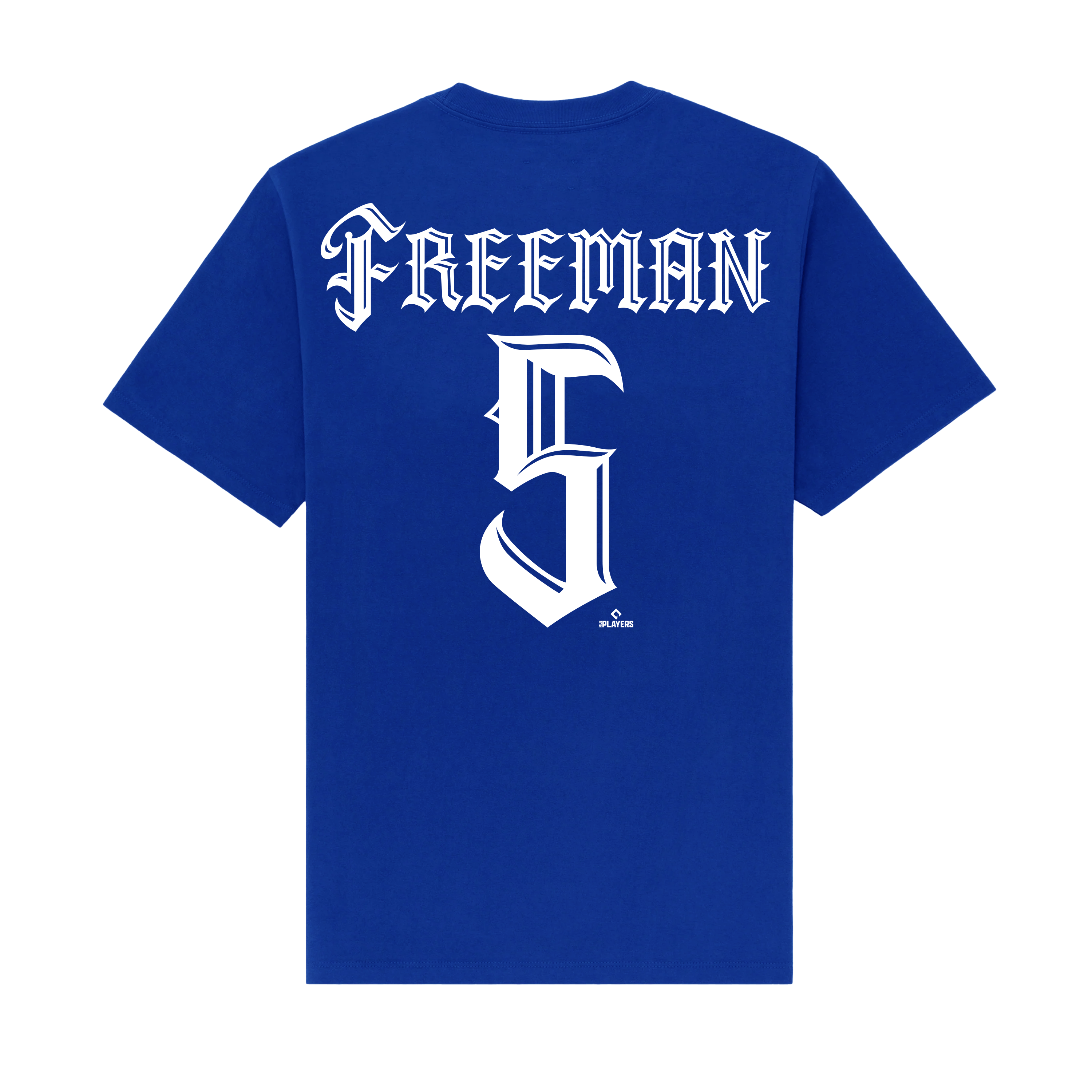 Freddie Freeman - LA Dodgers x MC Blue T-Shirt Freddie Freeman - LA Dodgers x MC Blue T-Shirt