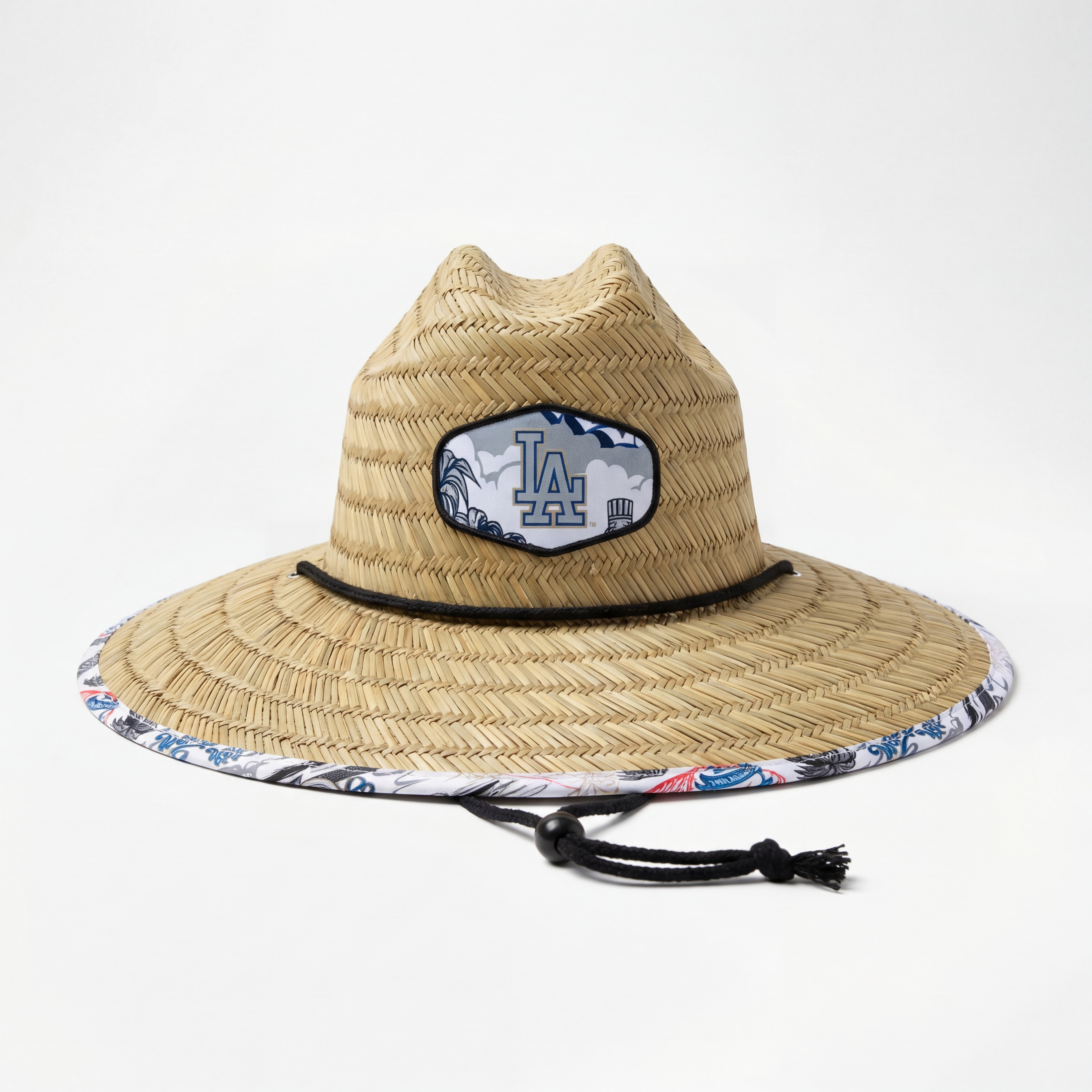 【レア】ファンタビ　ニュートスキャマンダー　スクエア缶バッジ Reyn Spooner x Mister Cartoon LA Dodgers Sun Hat