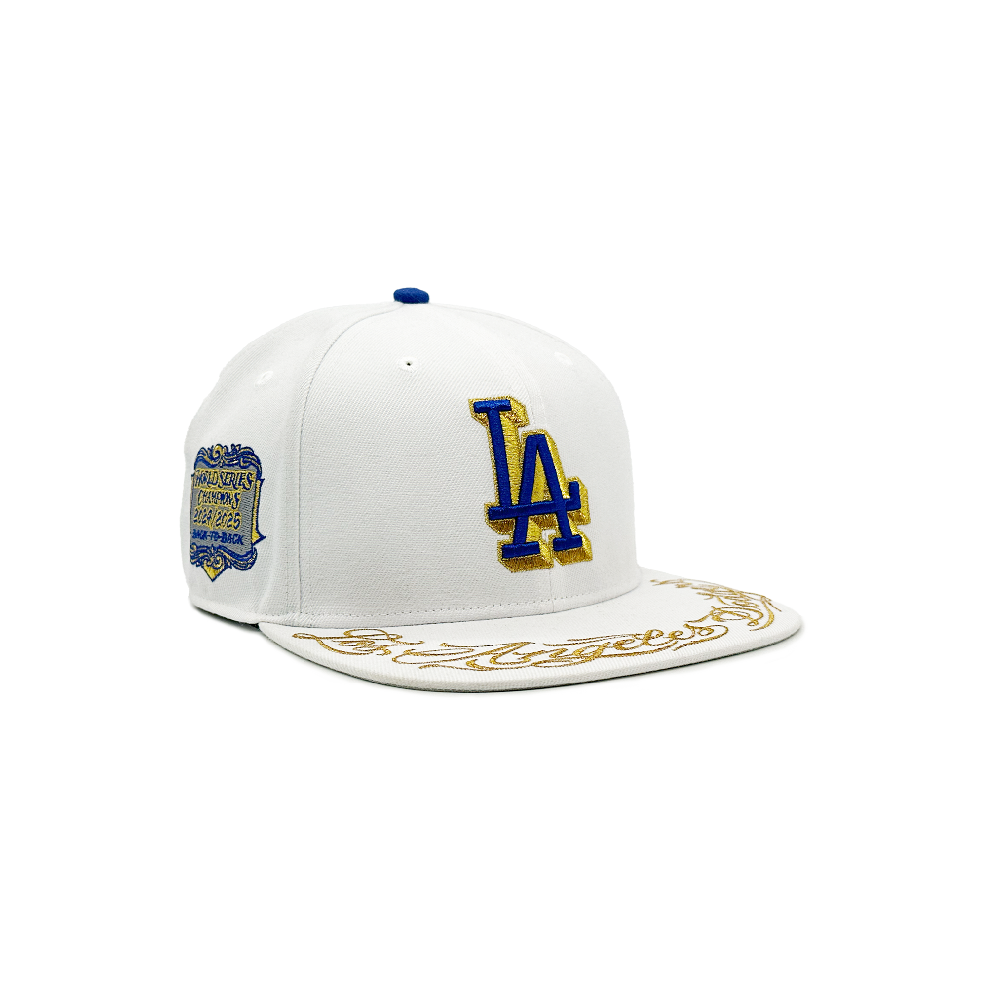 World Series Champions 2025 Mister Cartoon x '47 LA Dodgers Snapback C