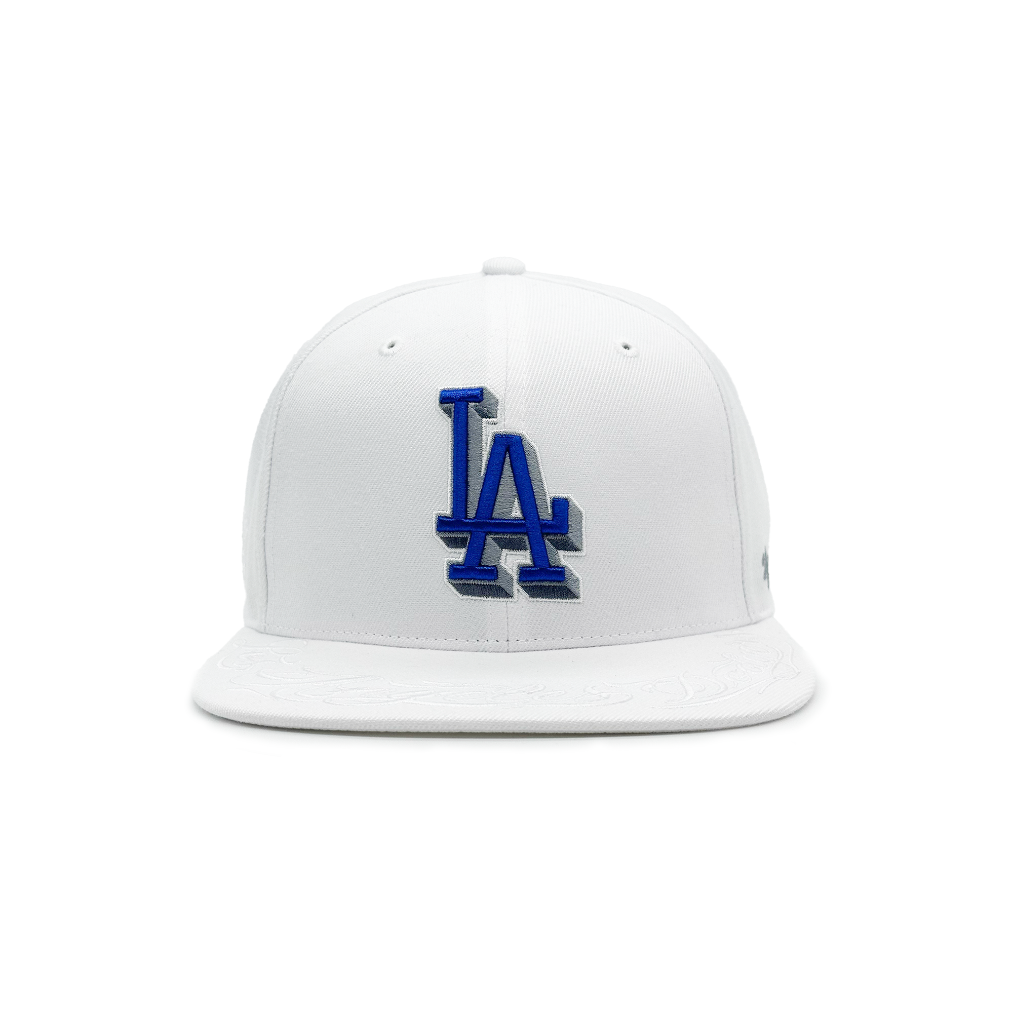 LA Dodgers x '47 Captain Cap - White LA Dodgers x '47 Captain Cap - White