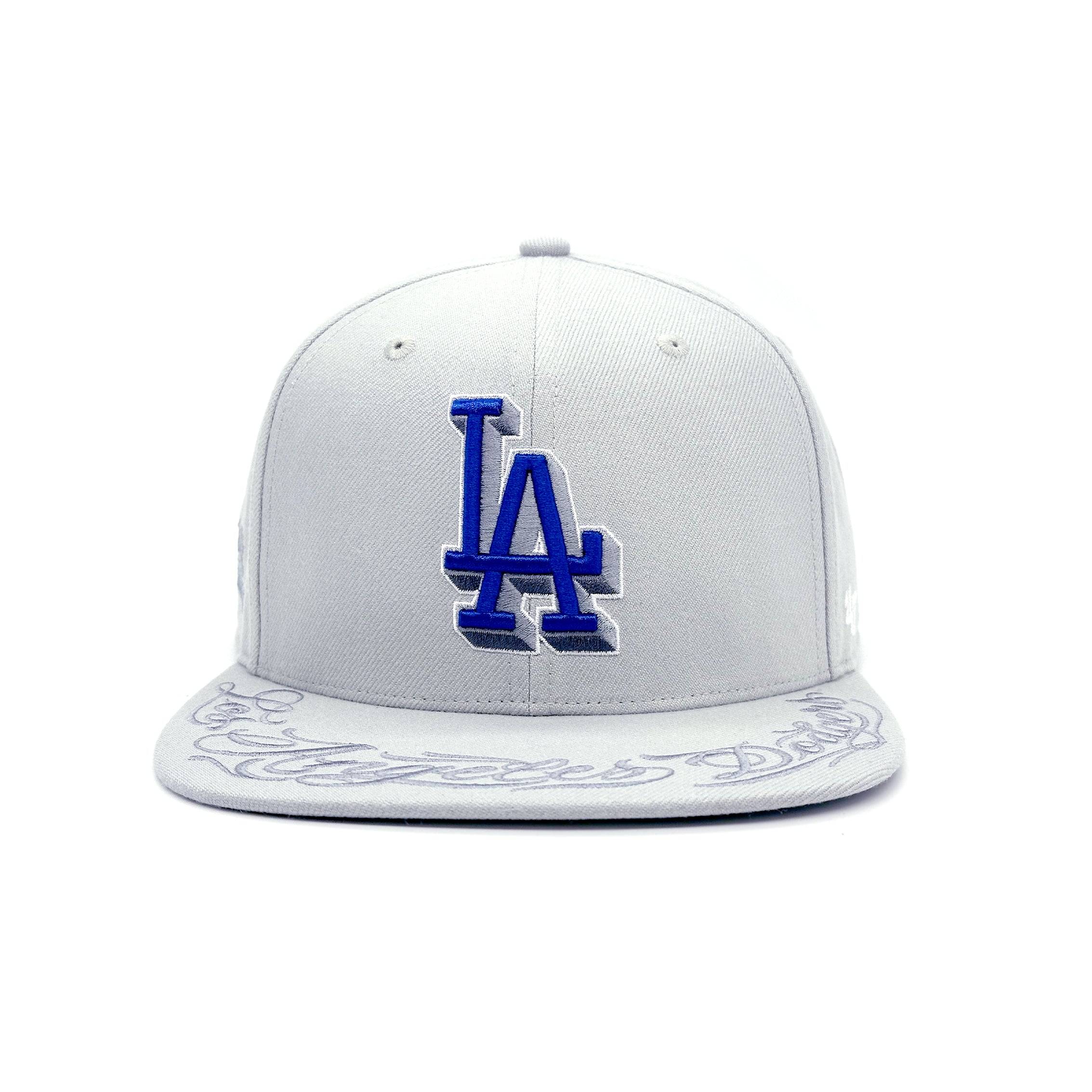 MISTER CARTOON DODGERS 47 GRAFFITI CAP 灰 LA Dodgers x '47 Captain Cap - Gray