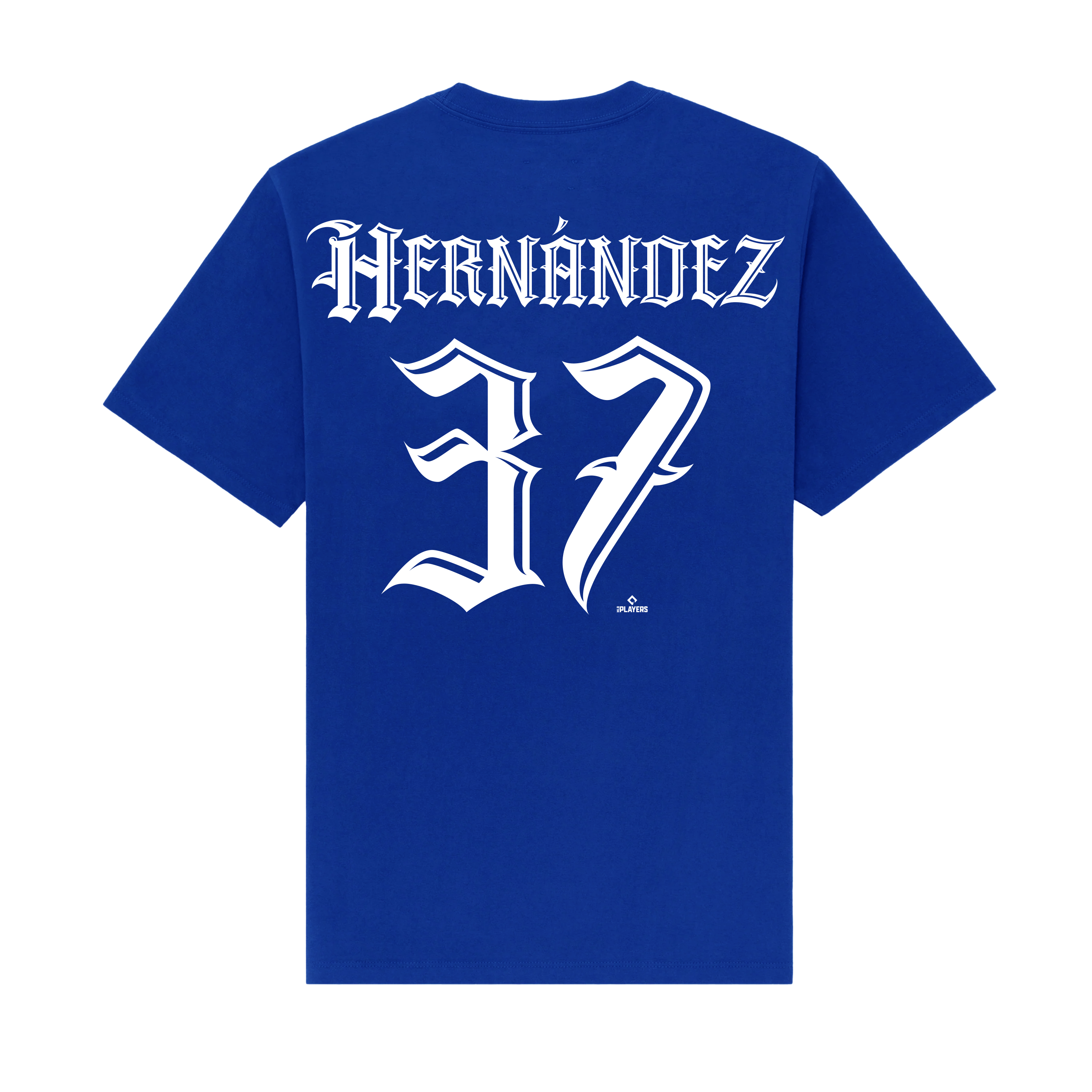 Teoscar Hernández - LA Dodgers x MC Blue T-Shirt Teoscar Hernández - LA Dodgers x MC Blue T-Shirt