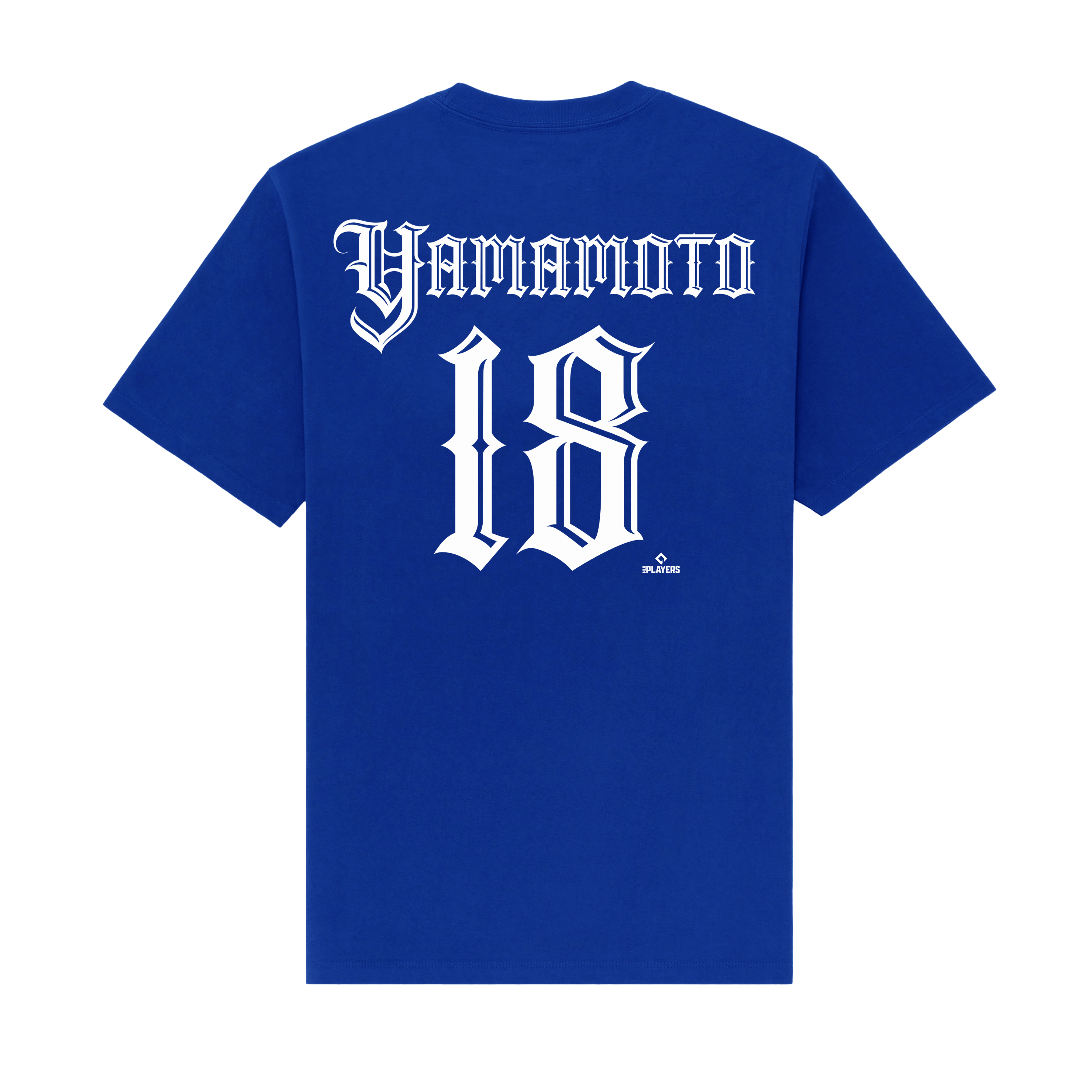 Yoshinobu Yamamoto LA Dodgers x MC Blue T-Shirt