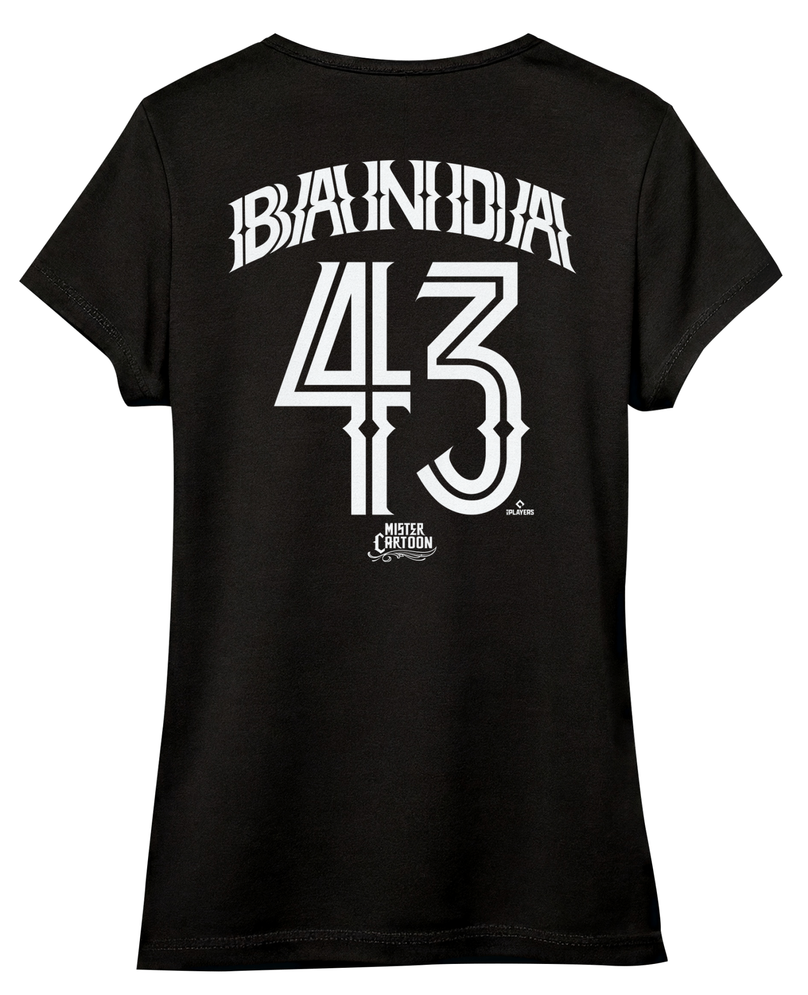Anthony Banda - LA Dodgers x MC Black Ladies T-Shirt – Toons