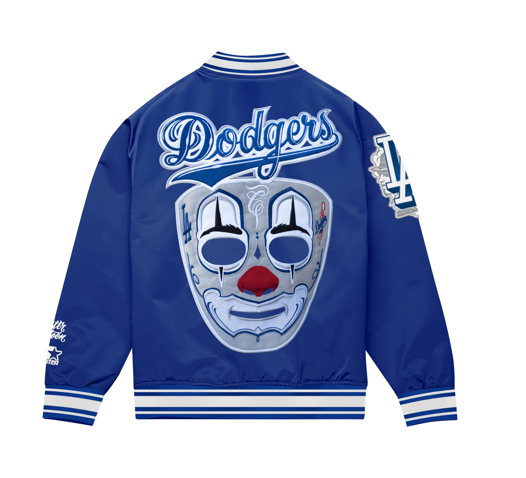 LA Dodgers X Mister Cartoon X Starter Jacket LA Dodgers X Mister Cartoon X Starter Jacket