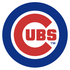 MLB® Mister Cartoon Clown Mask - Stadium Edition - Chicago Cubs