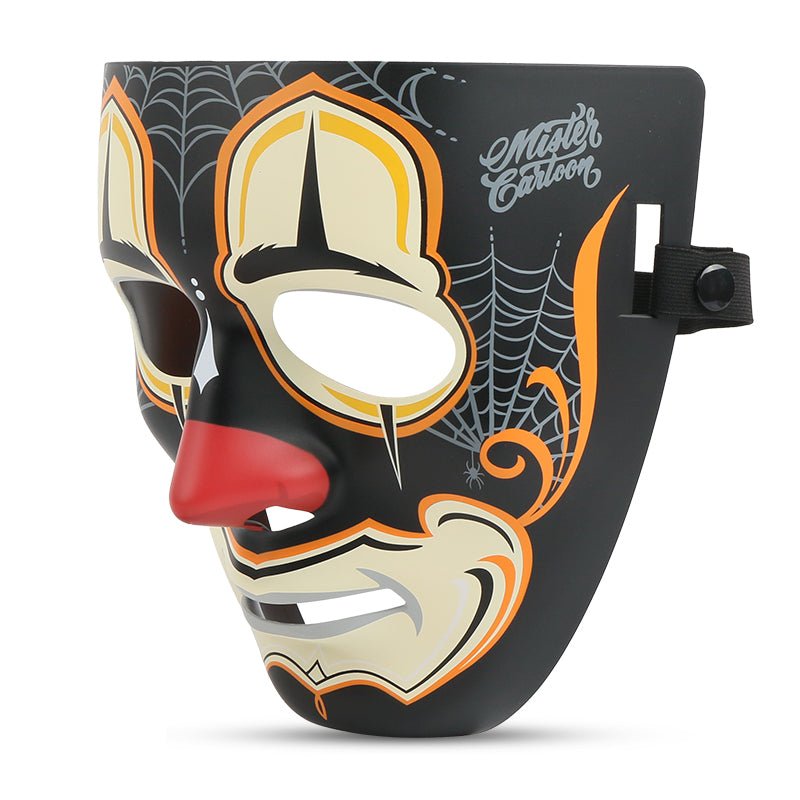 Mister Cartoon Clown Mask - Halloween Edition 2025