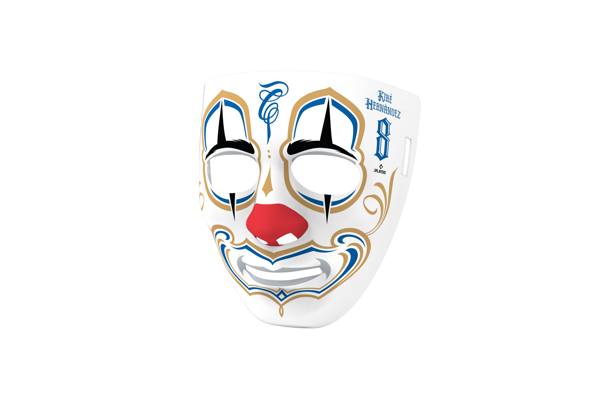 Mister Cartoon - Kike Hernandez - World Series Clown Mask Edition - Lo Mister Cartoon - Kike Hernandez - World Series Clown Mask Edition - Lo