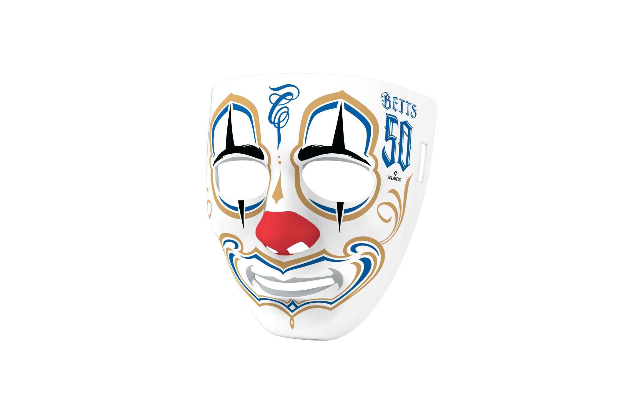 Mister Cartoon - Betts - World Series Clown Mask Edition - Los Angeles