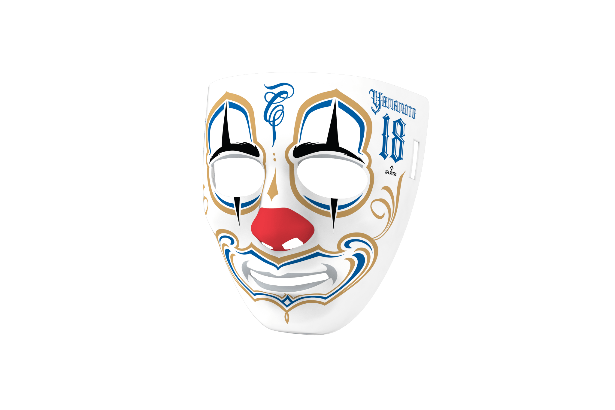 Mister Cartoon - Yamamoto - World Series Clown Mask Edition
