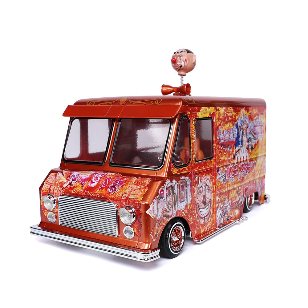 PRE-ORDER - Mister Cartoon Ice Cream Truck RC Car x Redcat Racing