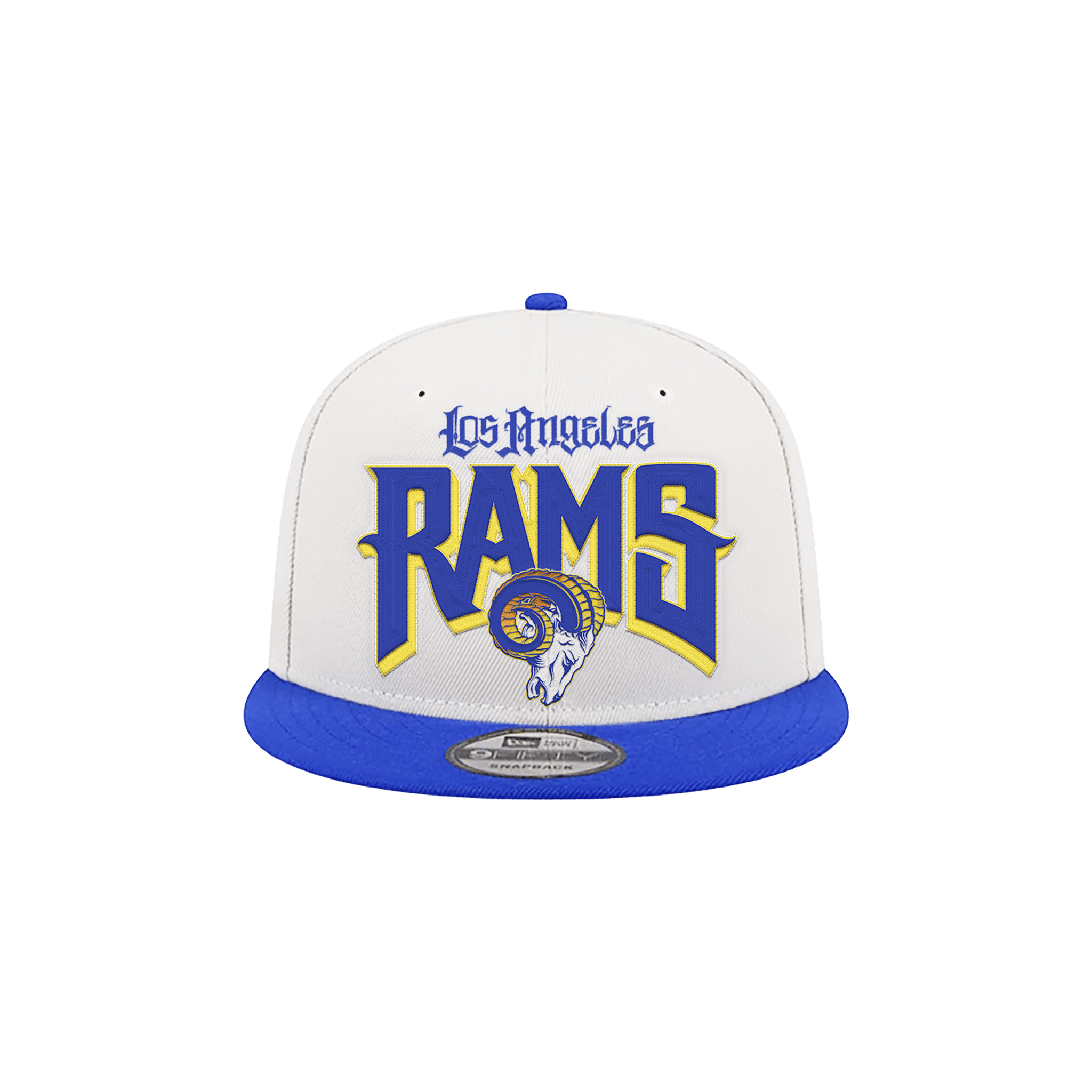 Mister Cartoon X LA Rams X New Era - Off White Team Hat