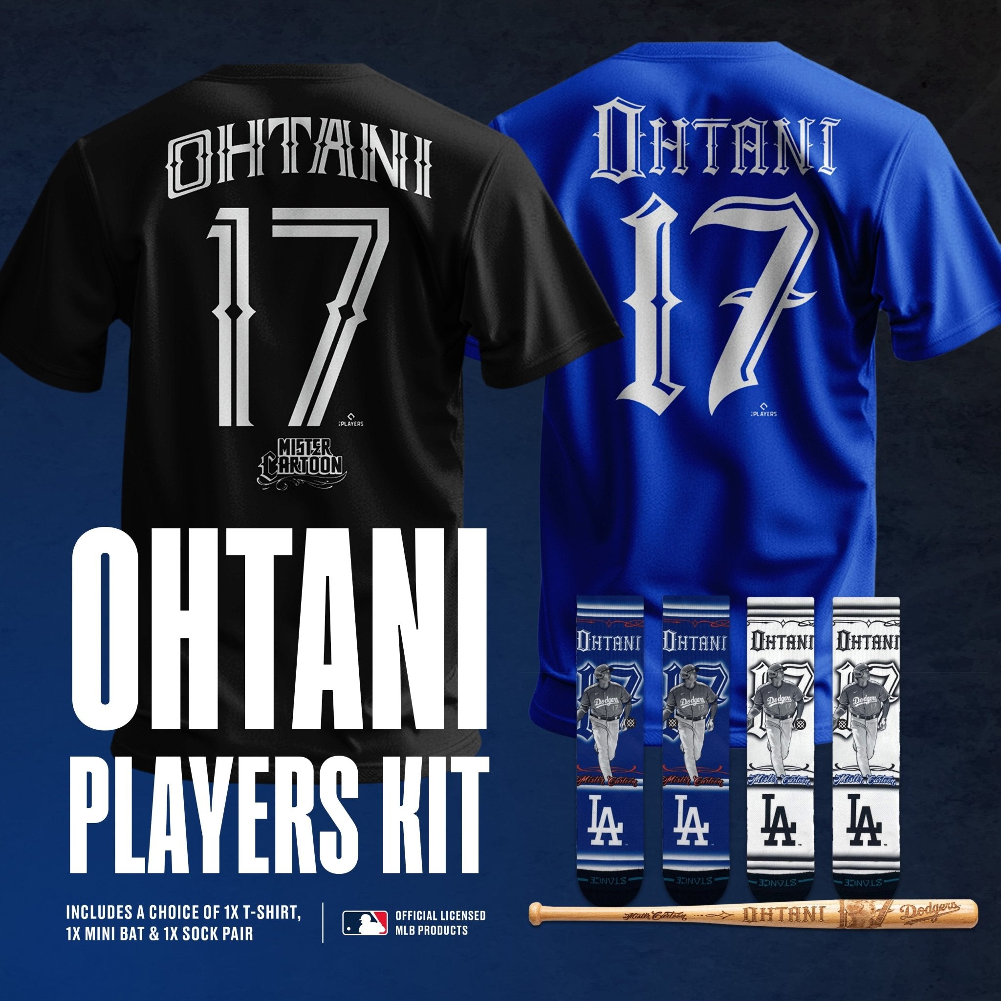 Shohei Ohtani Players Kit - Toons Mart