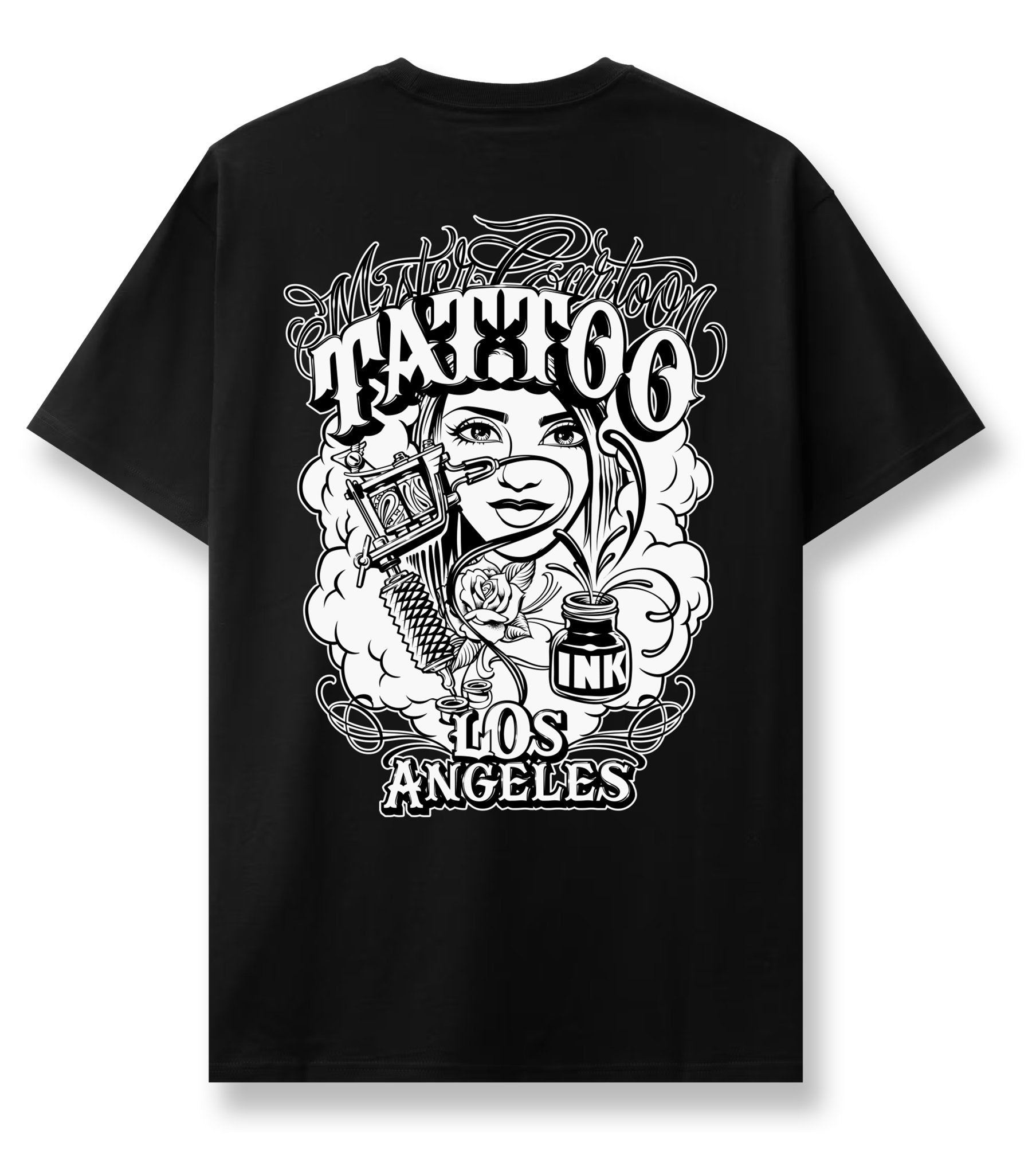 Tattoo Ink Tee Black