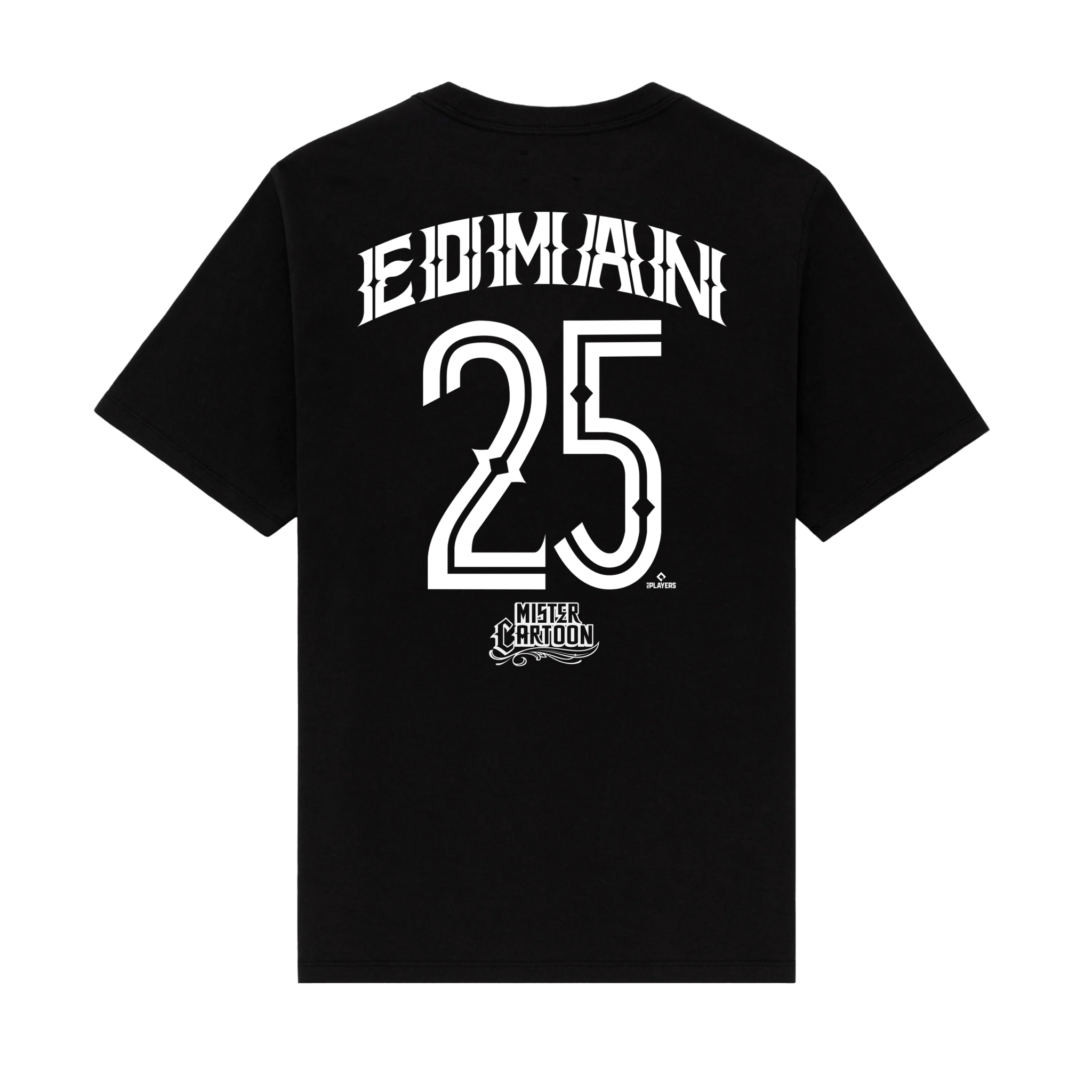 Tommy Edman - LA Dodgers x MC Black T-Shirt Tommy Edman - LA Dodgers x MC Black T-Shirt