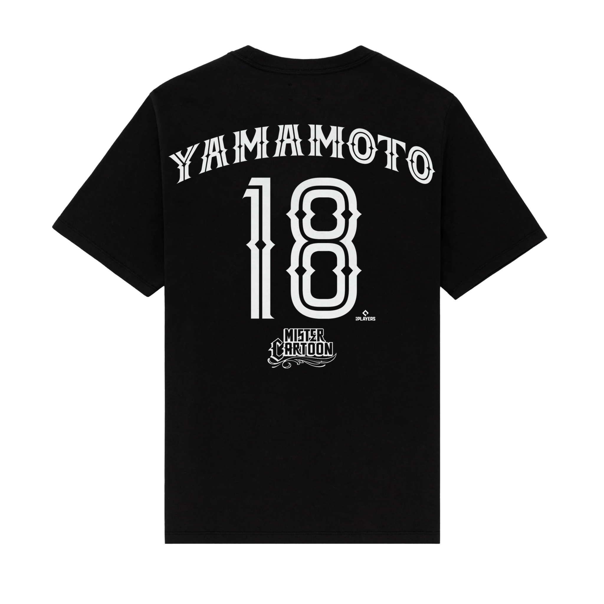 Yoshinobu Yamamoto - LA Dodgers x MC Black T-Shirt Yoshinobu Yamamoto - LA Dodgers x MC Black T-Shirt