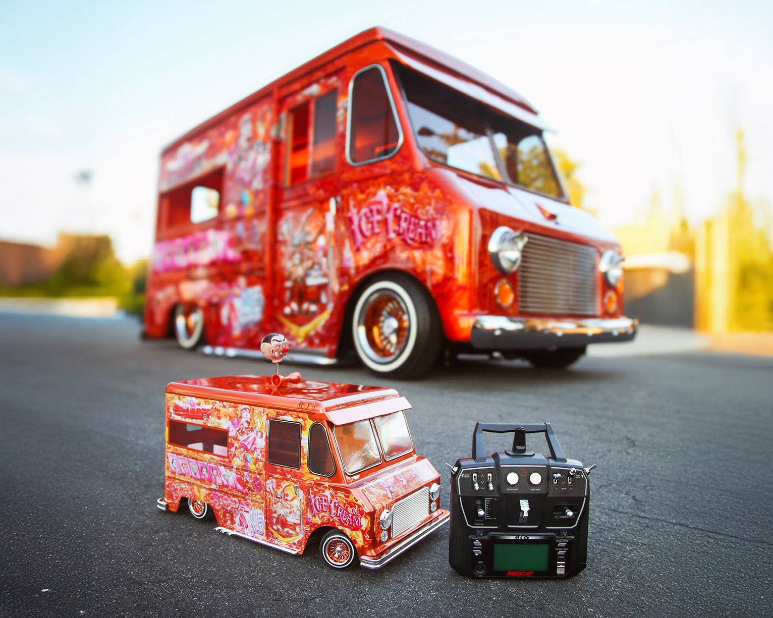 The Story Behind Mister Cartoon's Ice Cream Truck RC