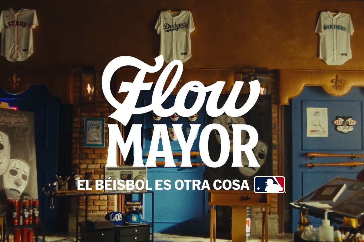 MLB® x Mister Cartoon Flow Mayor Veladora