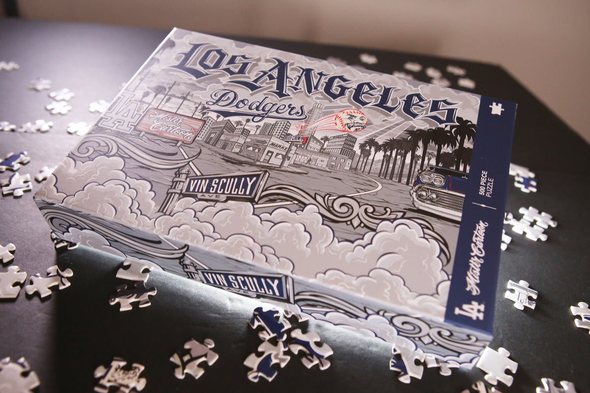 Mister Cartoon Puzzle Collection