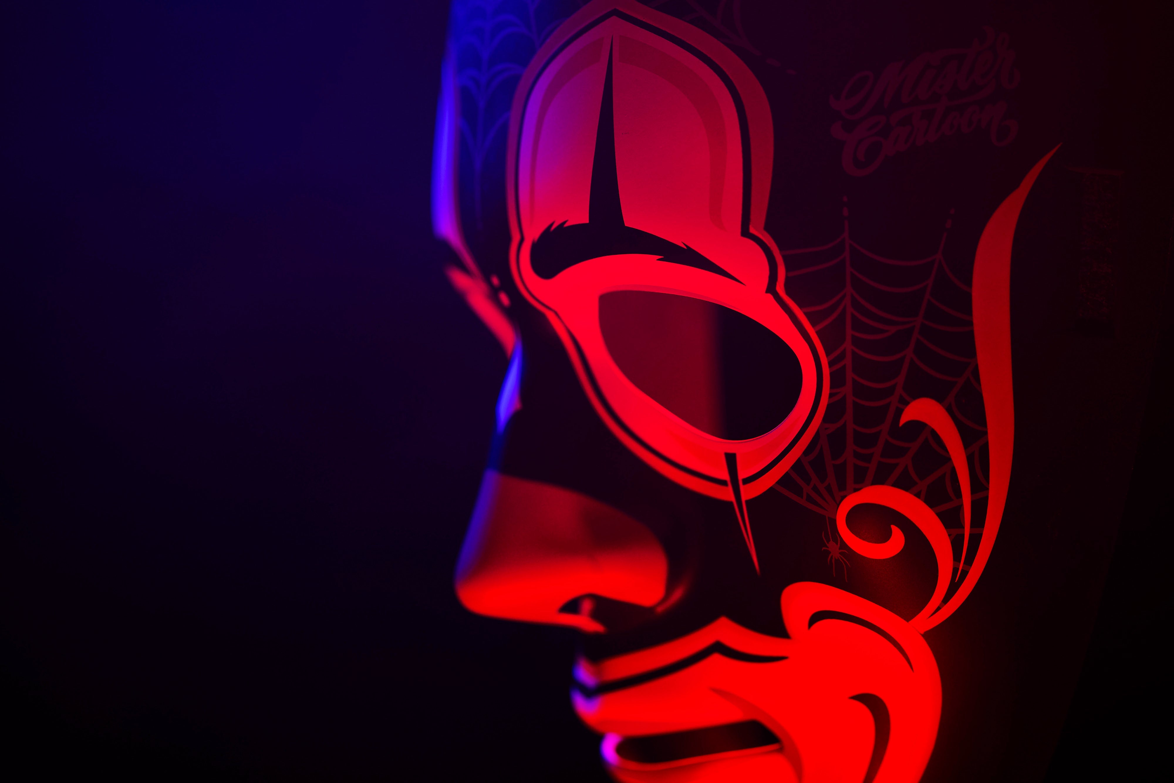 Mister Cartoon Clown Mask Collection | Limited Edition Collectibles