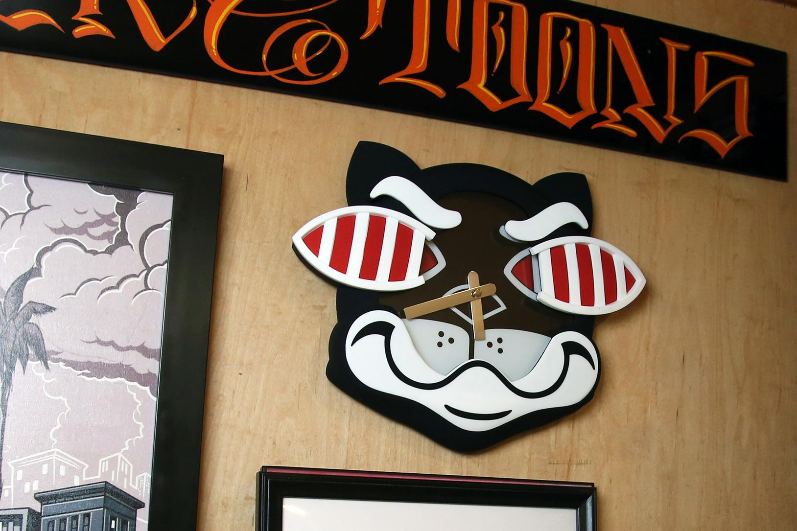 That Cat Bronson - Toons Mart