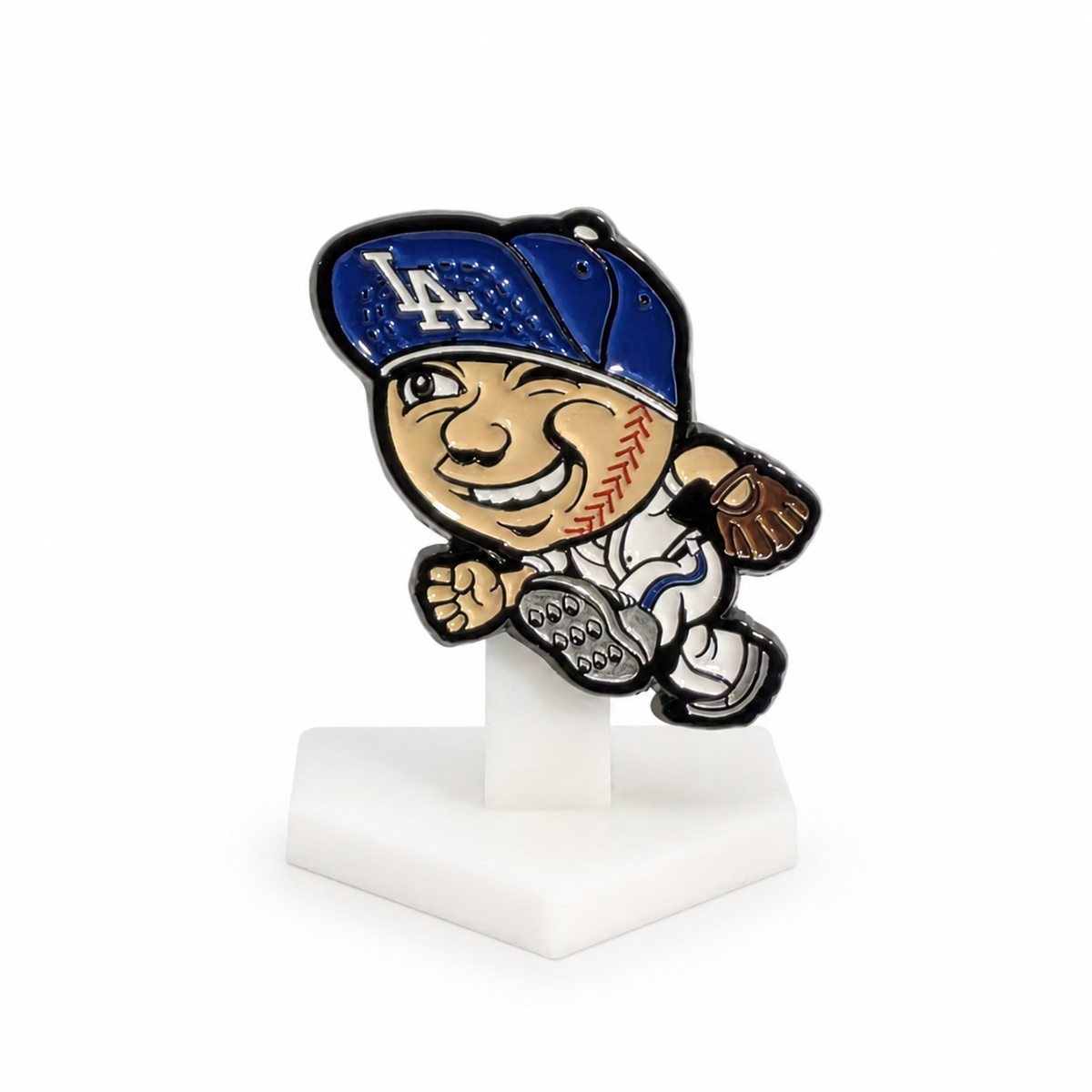 LA Dodgers x Mister Cartoon Ball Boy Pin & Stand