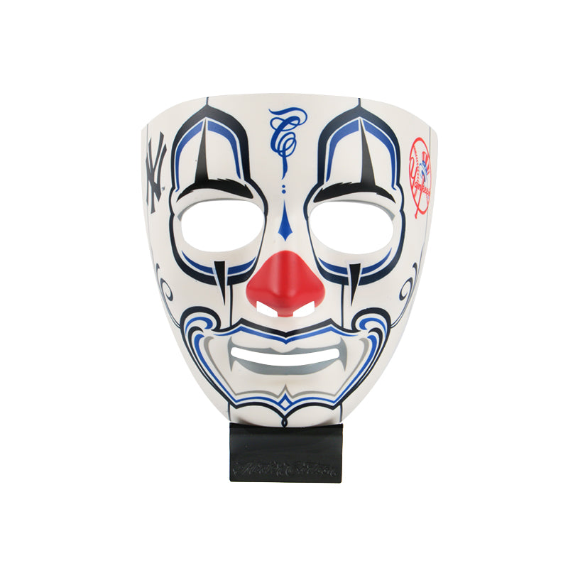 ***PRE_ORDER***MLB® Mister Cartoon Mini Clown Mask - New York Yankees
