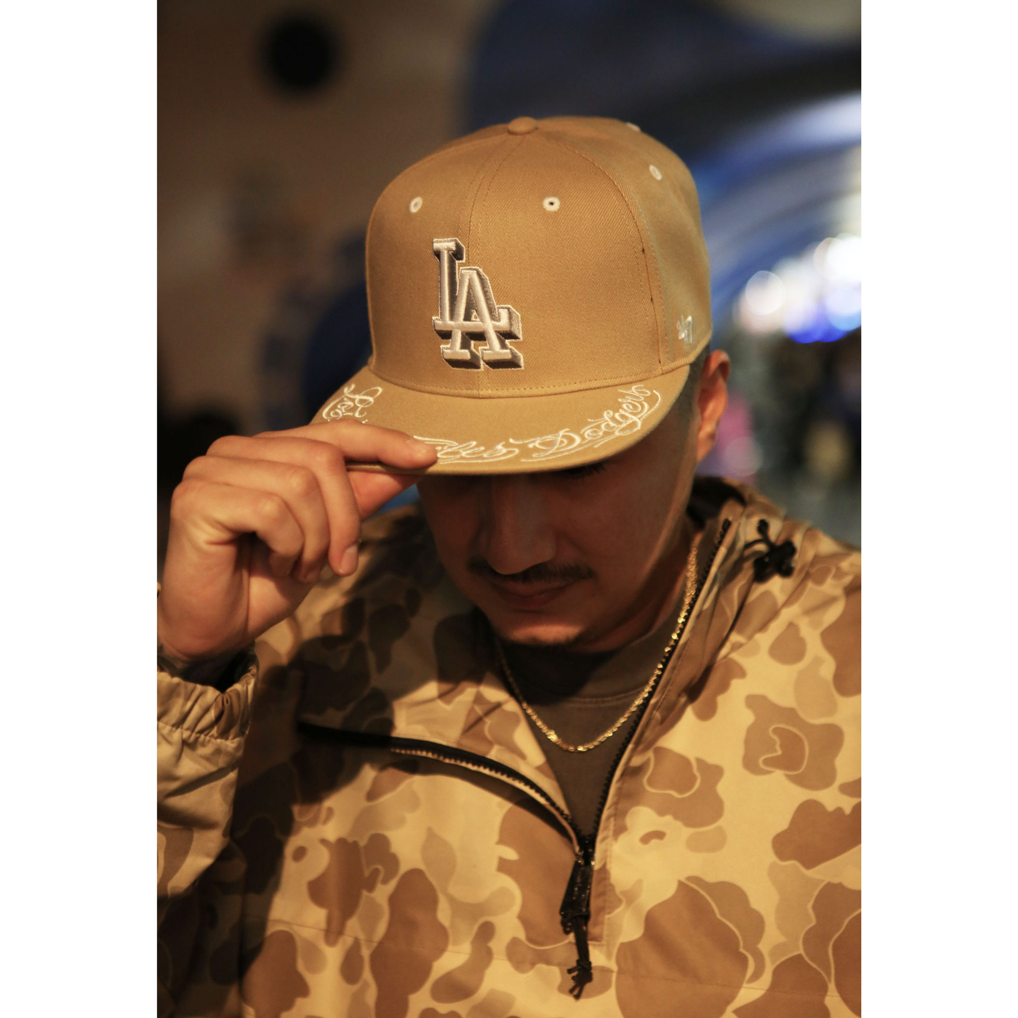 Shohei Ohtani - LA Dodgers x '47 Captain Cap - Khaki
