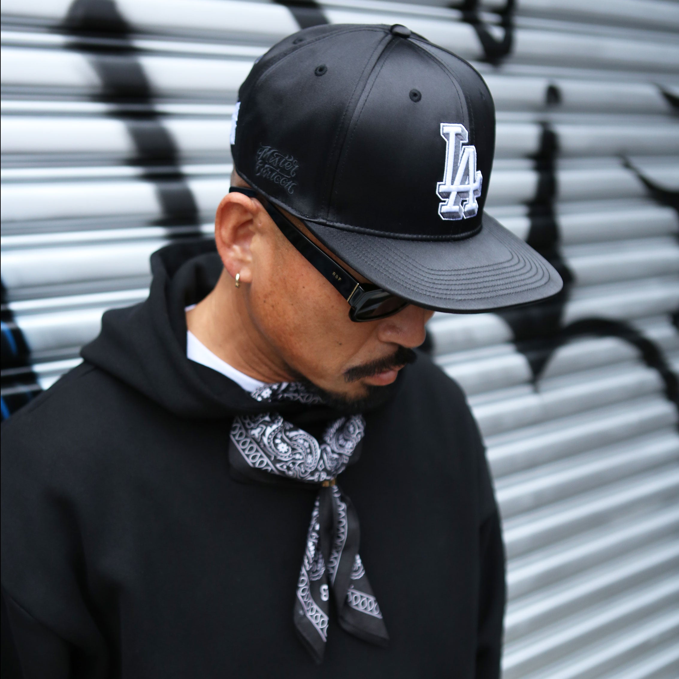 Shohei Ohtani - LA Dodgers x '47 Captain Satin Cap - Black