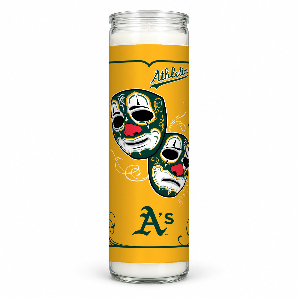 MLB® x Mister Cartoon Flow Mayor Veladora - Las Vegas Athletics