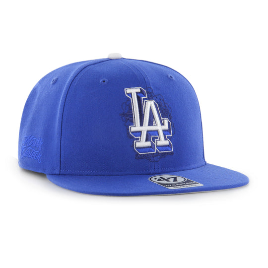 Los Angeles Dodgers x Mister Cartoon Graffiti