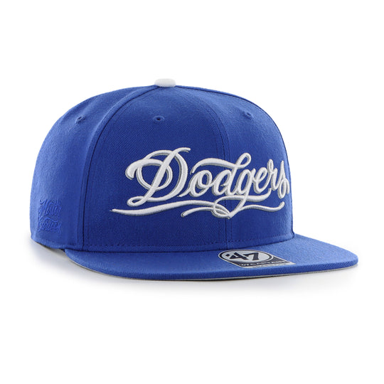 Los Angeles Dodgers x Mister Cartoon Quill Snapback