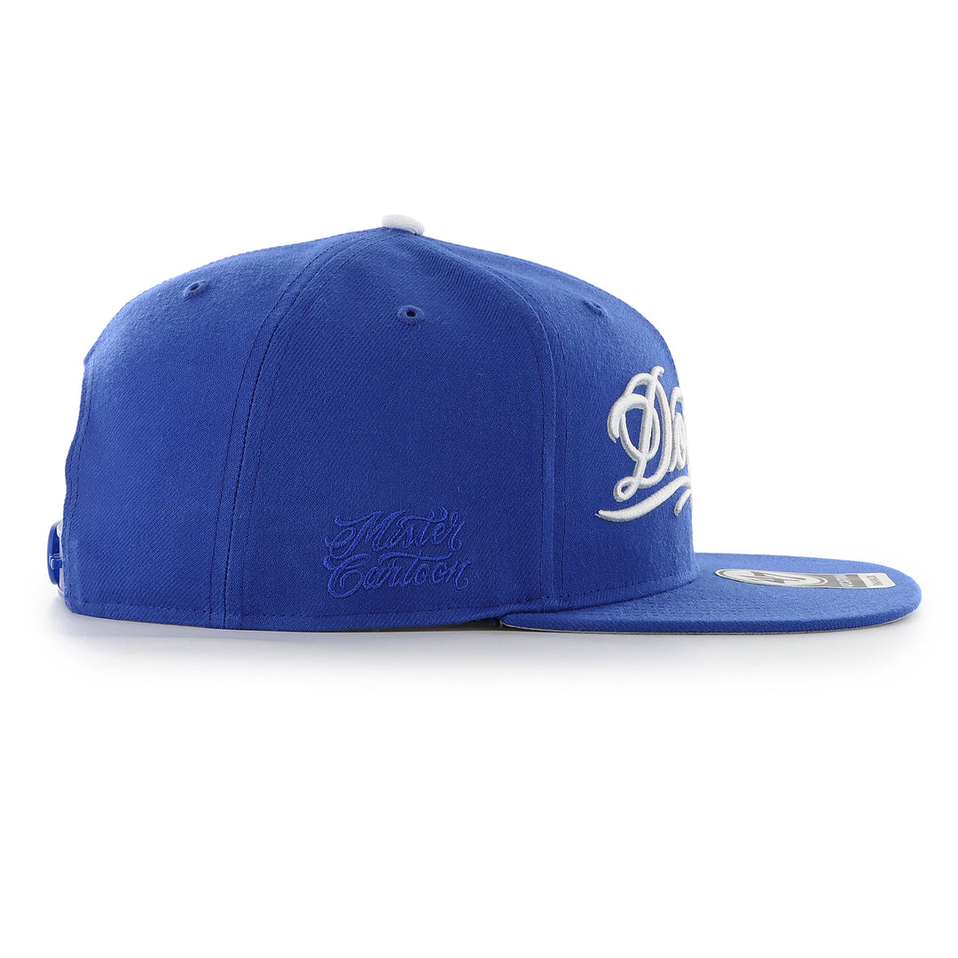 Los Angeles Dodgers x Mister Cartoon Quill Snapback