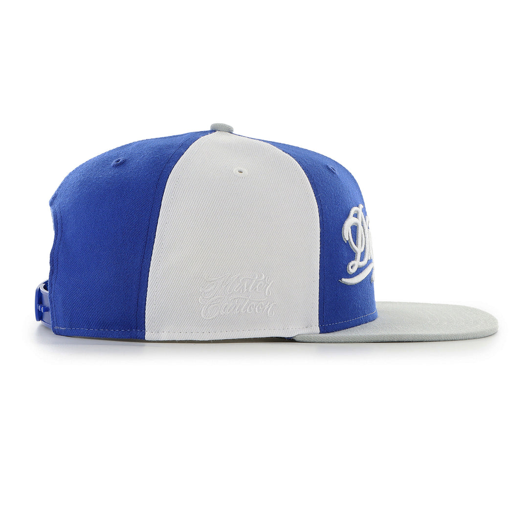 Los Angeles Dodgers x Mister Cartoon Quill Snapback