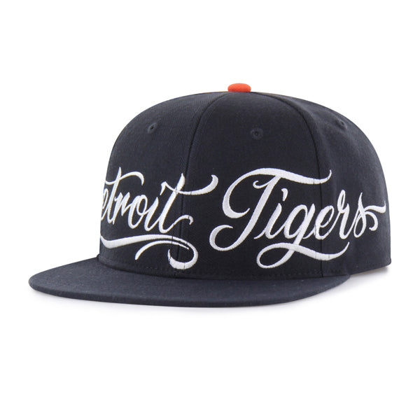 Detroit Tigers Mister Cartoon Wrap Script '47 Captain