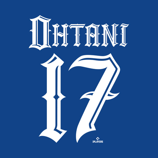 Shohei Ohtani - LA Dodgers x MC Blue T-Shirt