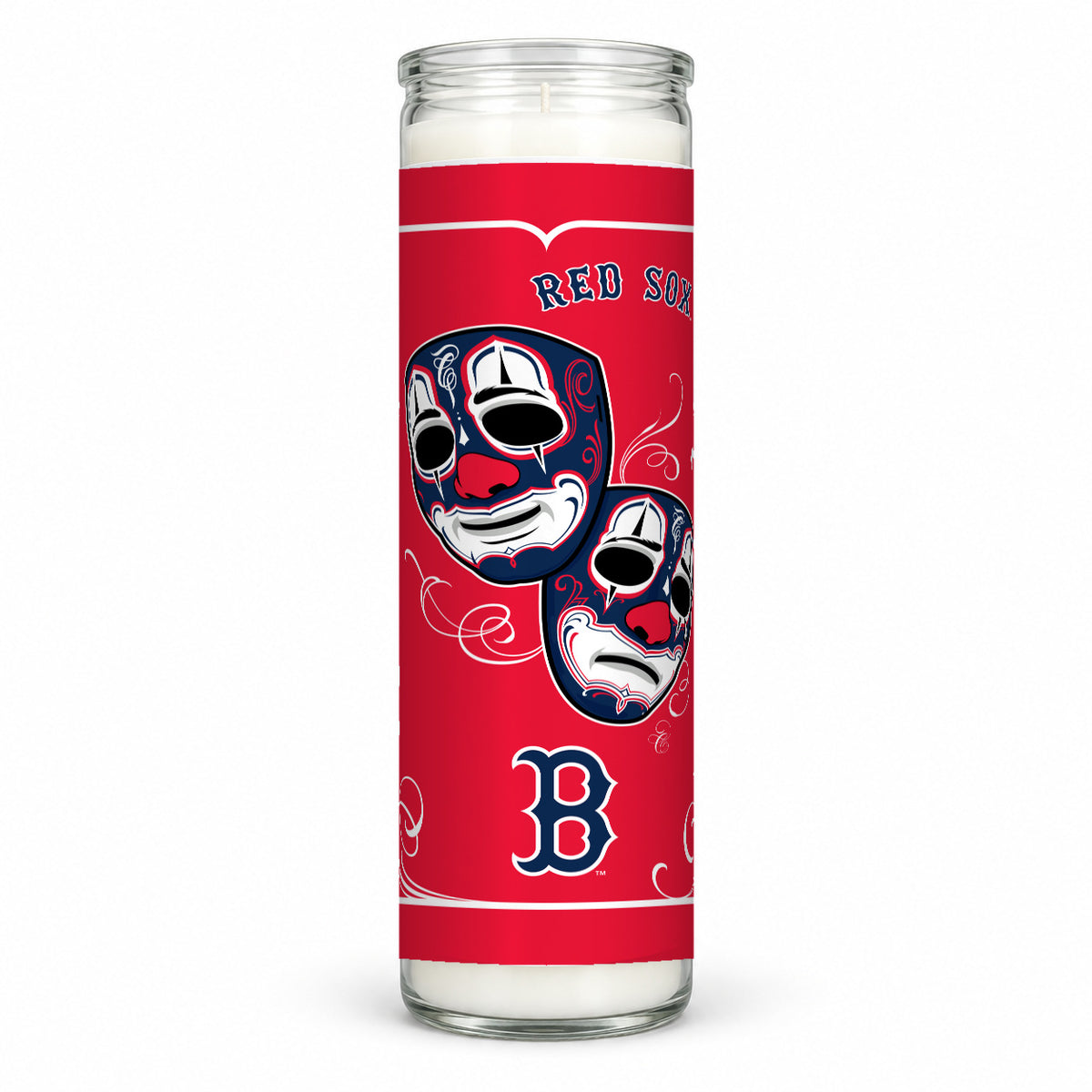MLB® x Mister Cartoon Flow Mayor Veladora - Boston Red Sox