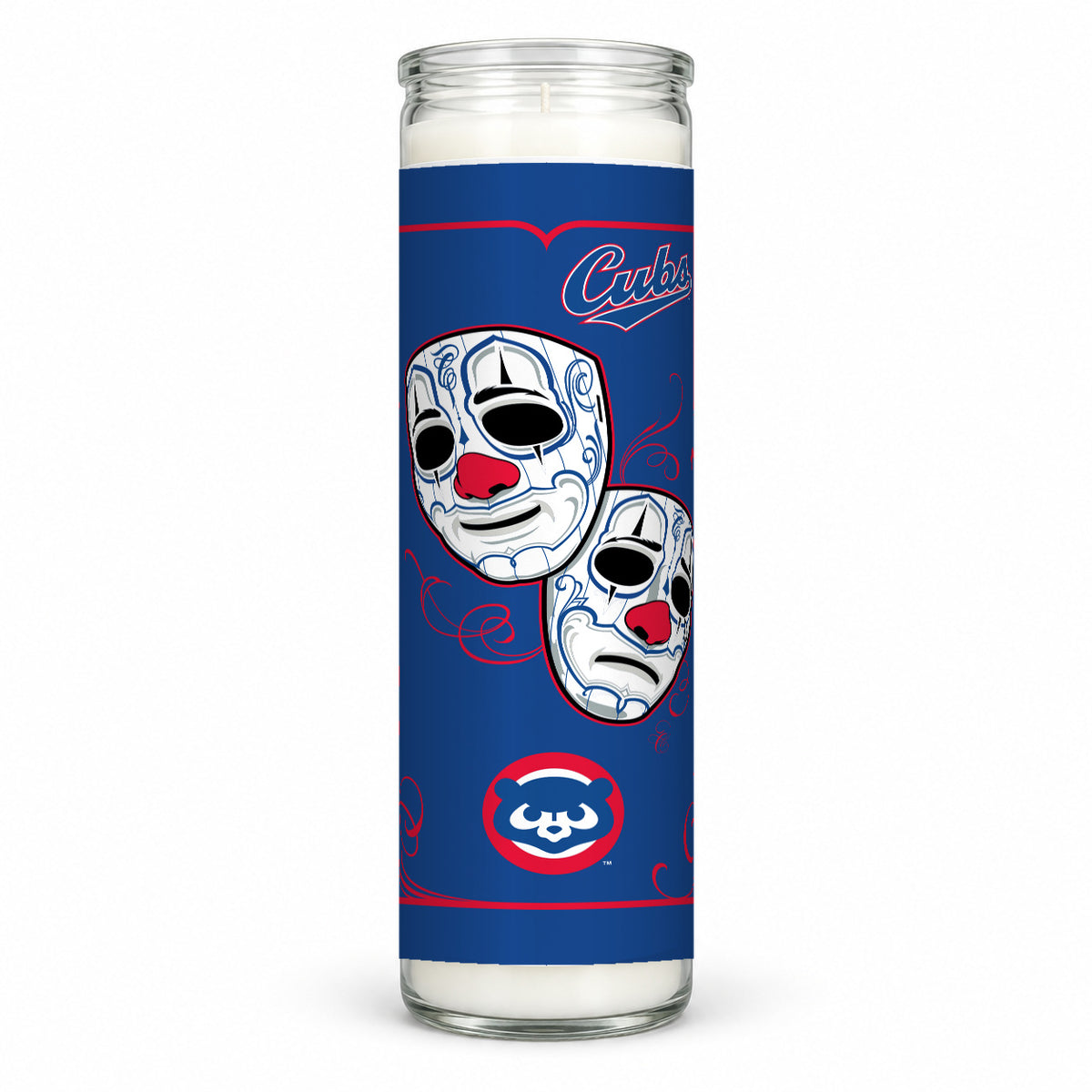 MLB® x Mister Cartoon Flow Mayor Veladora - Chicago Cubs
