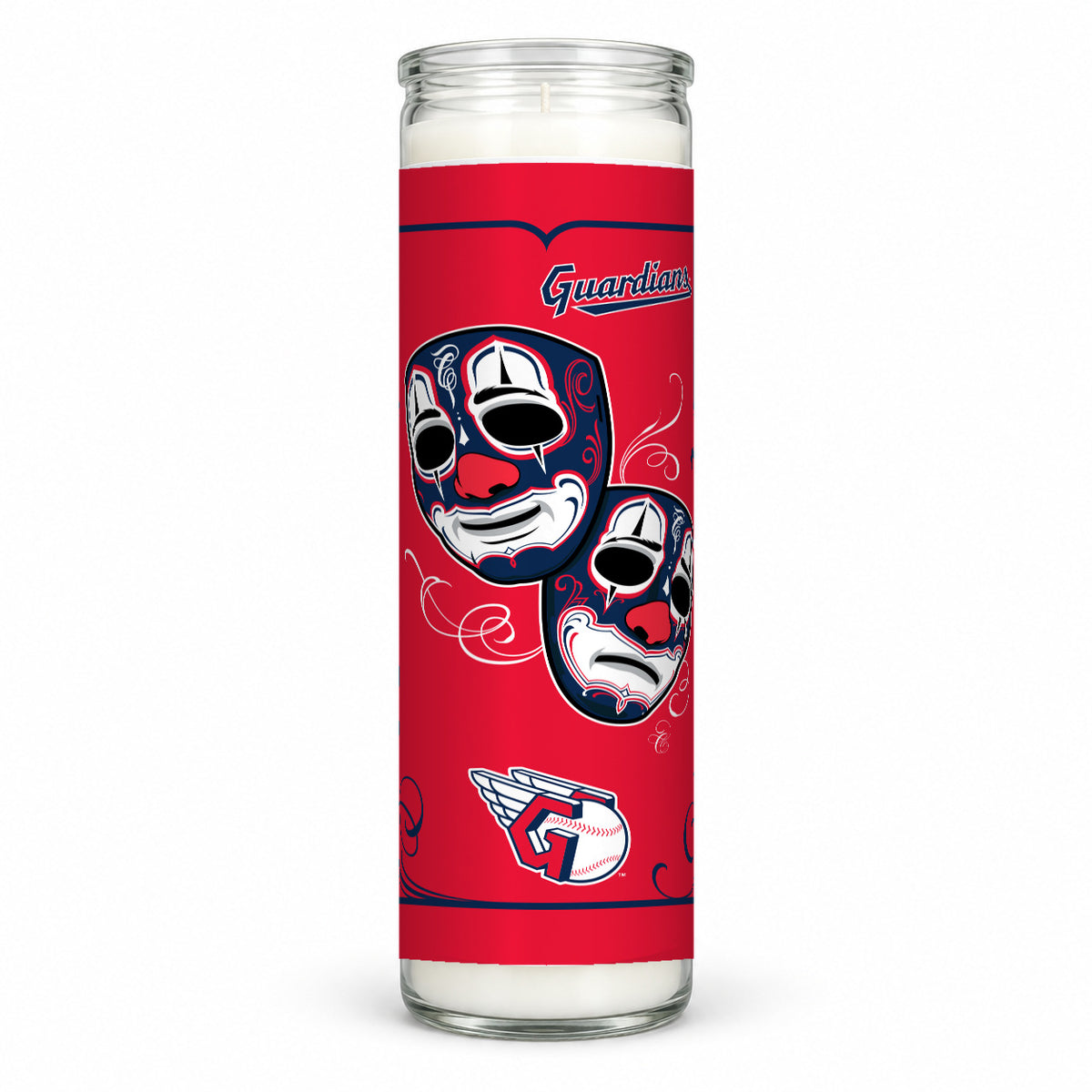 MLB® x Mister Cartoon Flow Mayor Veladora - Cleveland Guardians