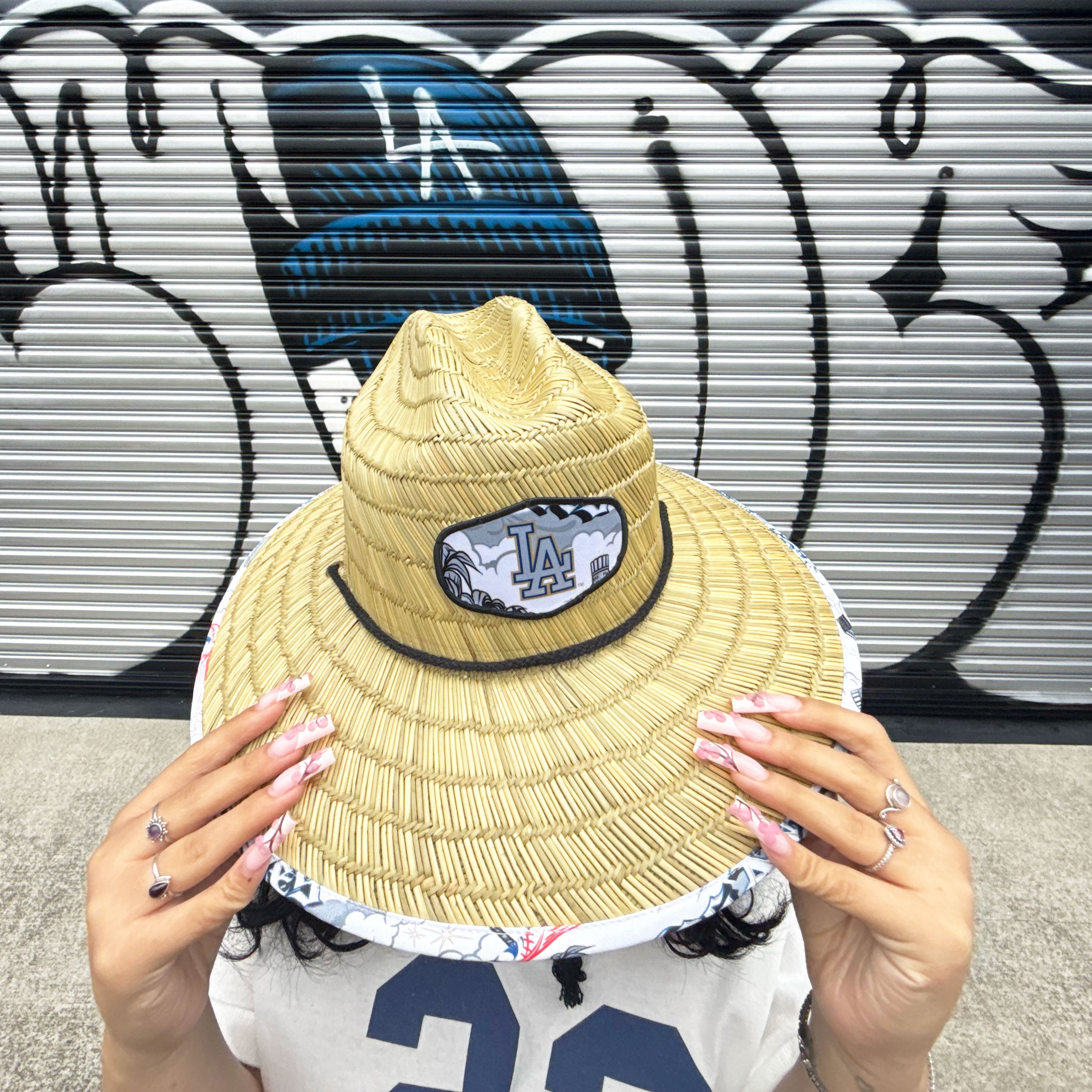 Reyn Spooner x Mister Cartoon LA Dodgers Sun Hat