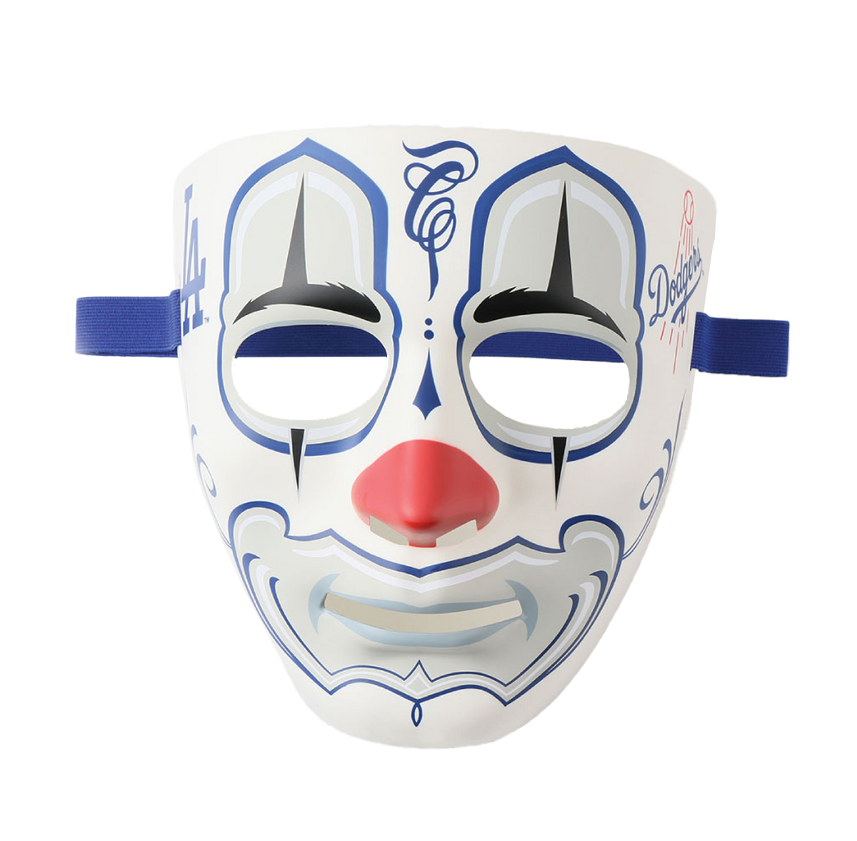 Los Angeles Dodgers™ x Mister Cartoon Clown Mask(Home Edition)