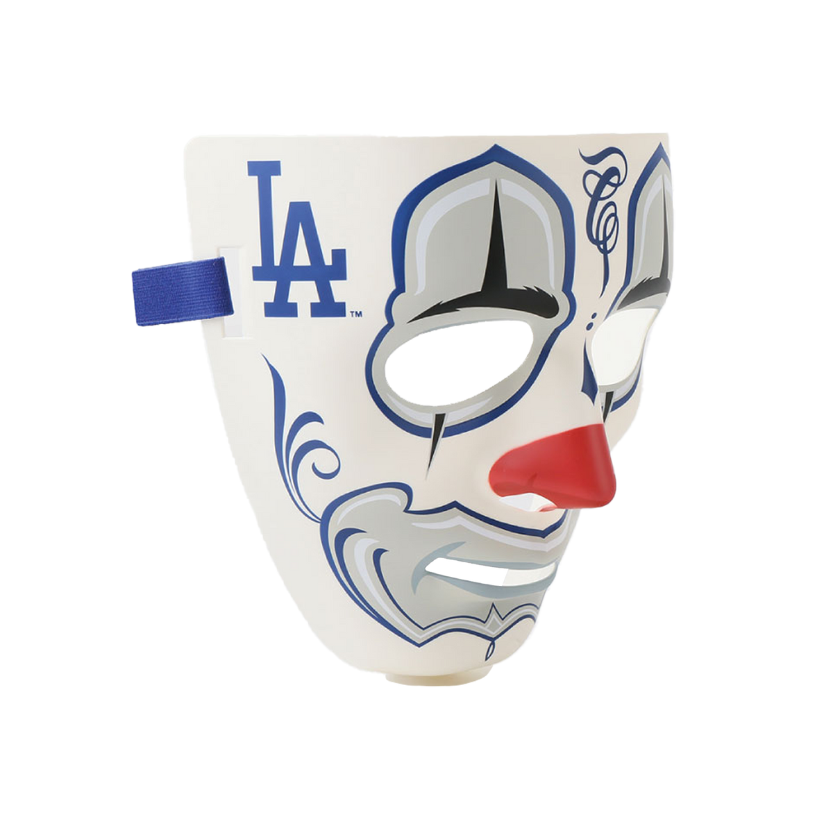 Los Angeles Dodgers™ x Mister Cartoon Clown Mask(Home Edition)