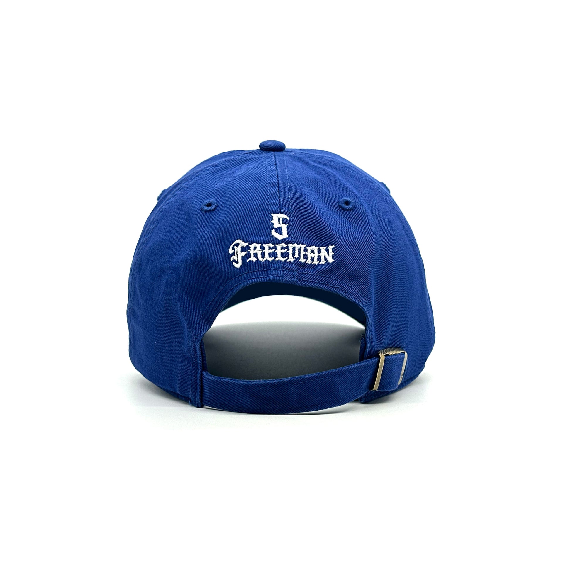 Freddie Freeman - LA Dodgers x '47 Dad Cap - Royal
