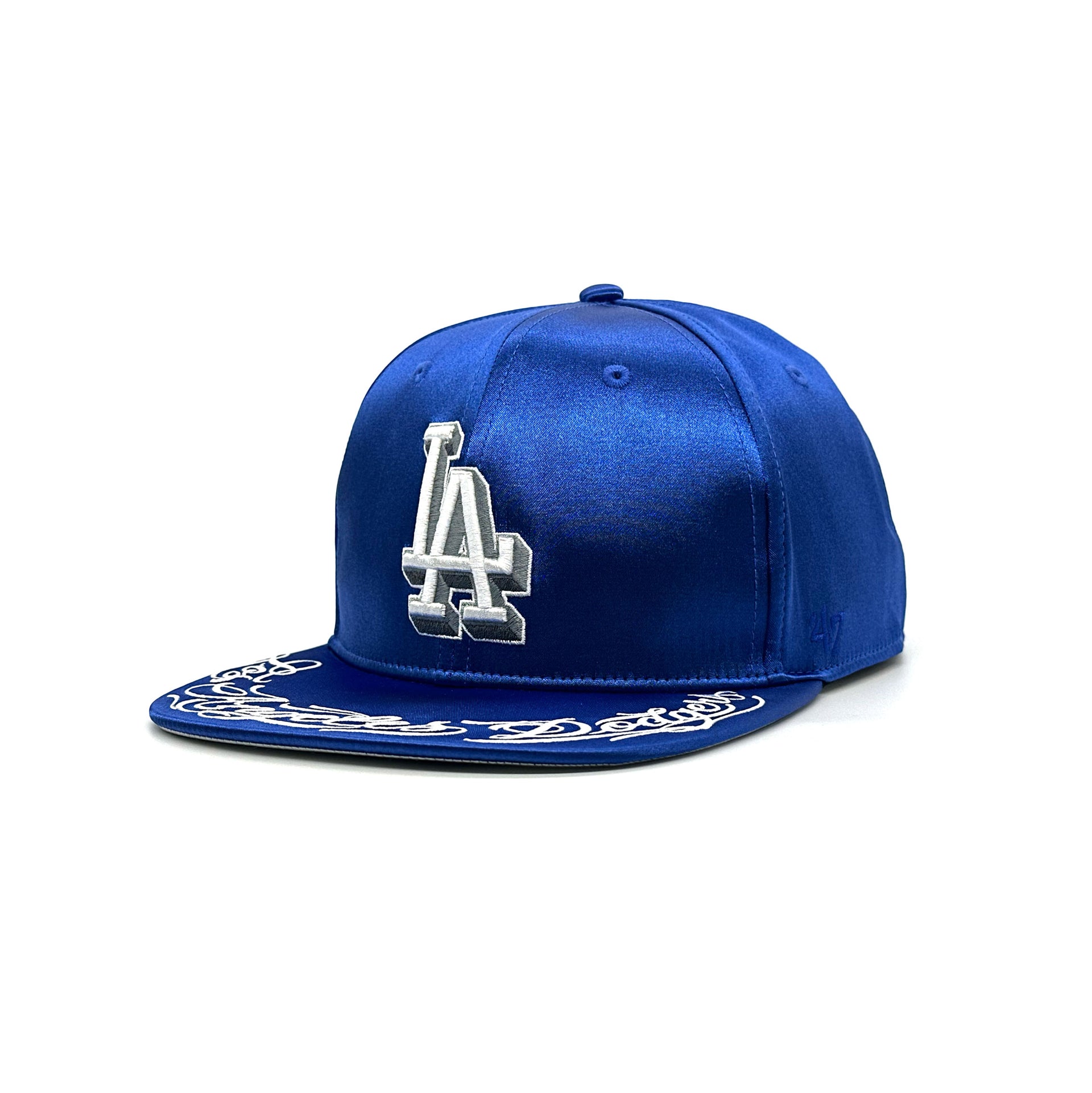 Freddie Freeman - LA Dodgers x '47 Captain Satin Cap - Blue
