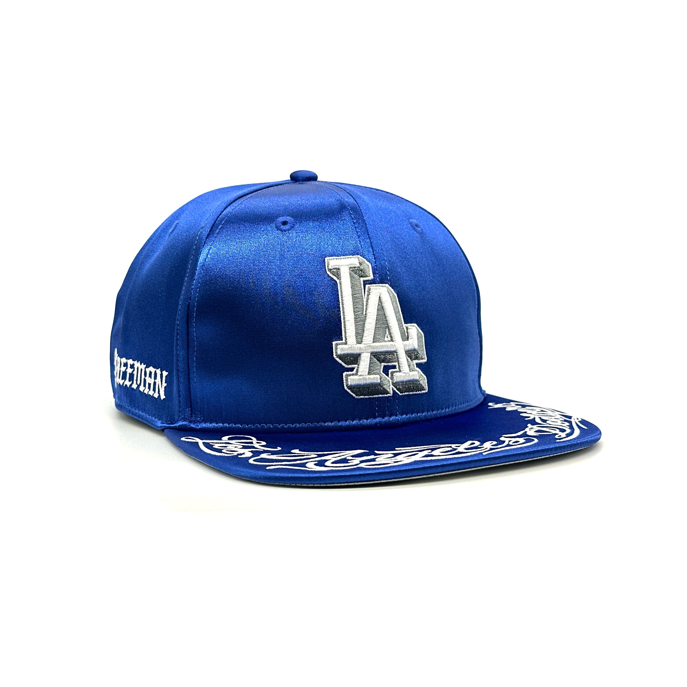 Freddie Freeman - LA Dodgers x '47 Captain Satin Cap - Blue