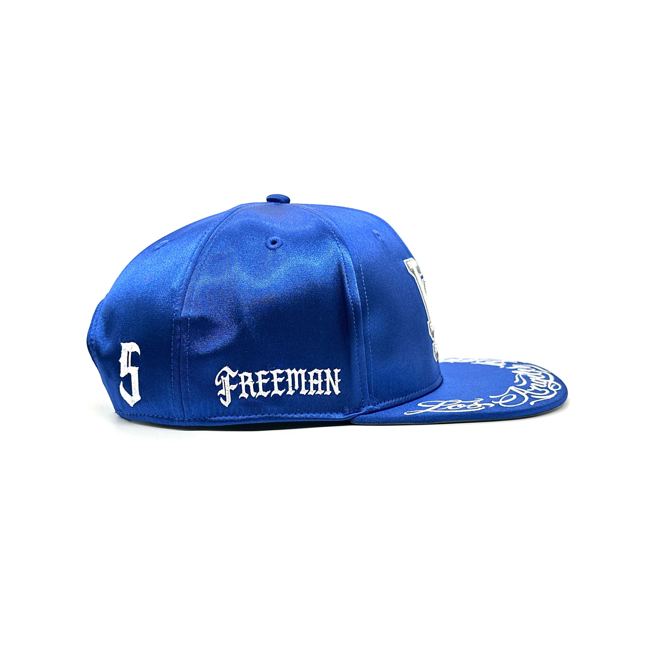 Freddie Freeman - LA Dodgers x '47 Captain Satin Cap - Blue